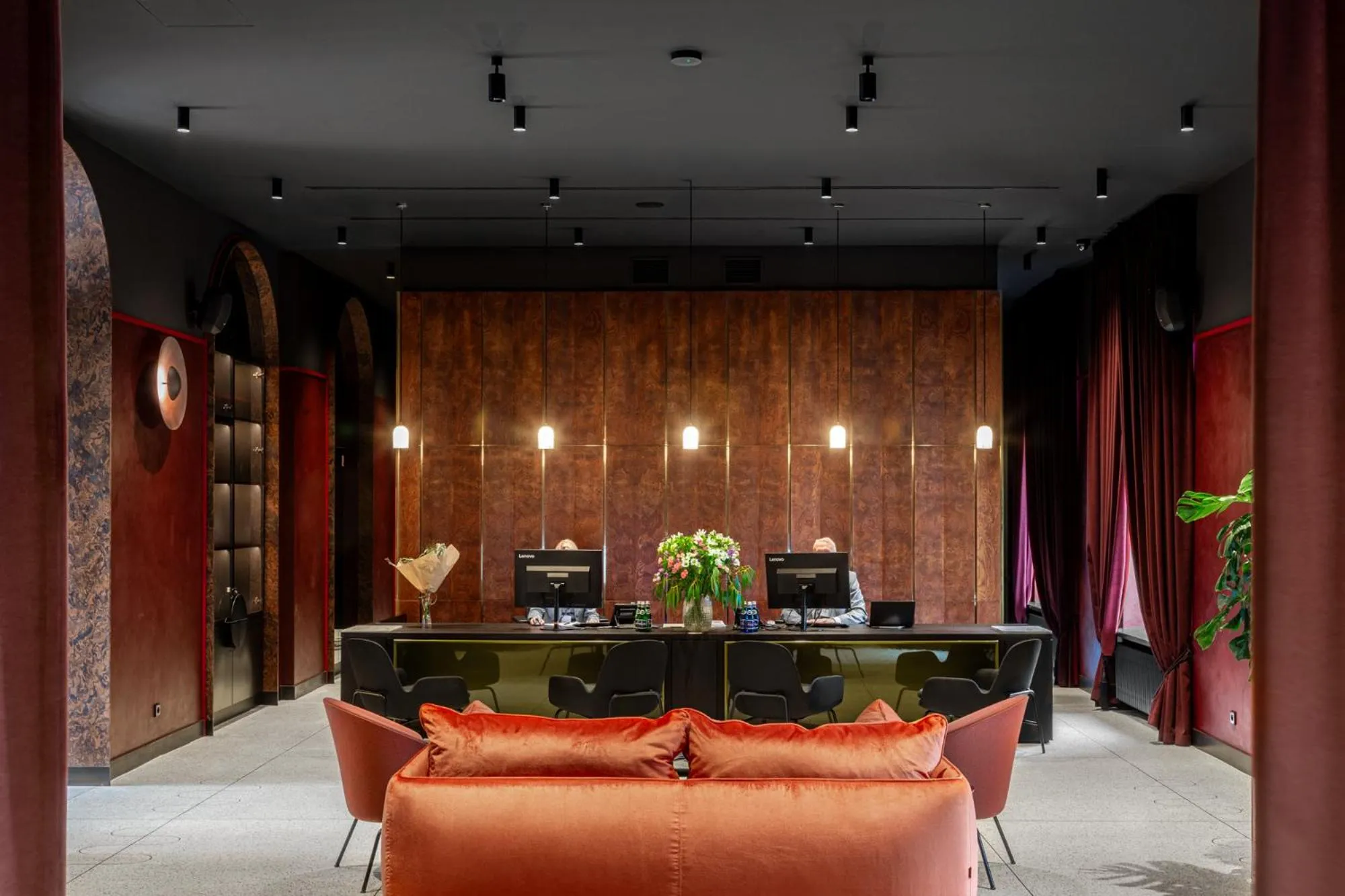 Lobby or reception in Flaner Hotel, WorldHotels Crafted