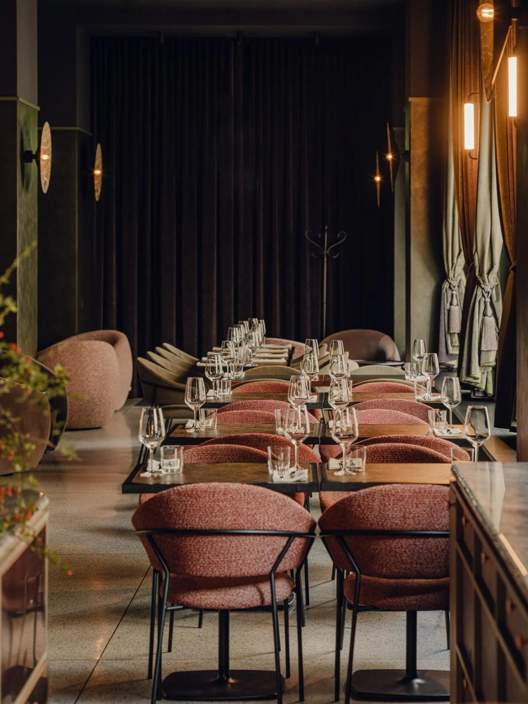 Restaurant/places to eat in Flaner Hotel, WorldHotels Crafted