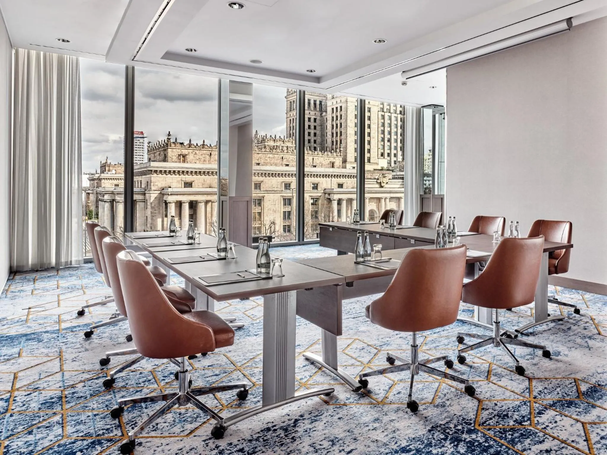 Meeting/conference room in InterContinental Warszawa by IHG