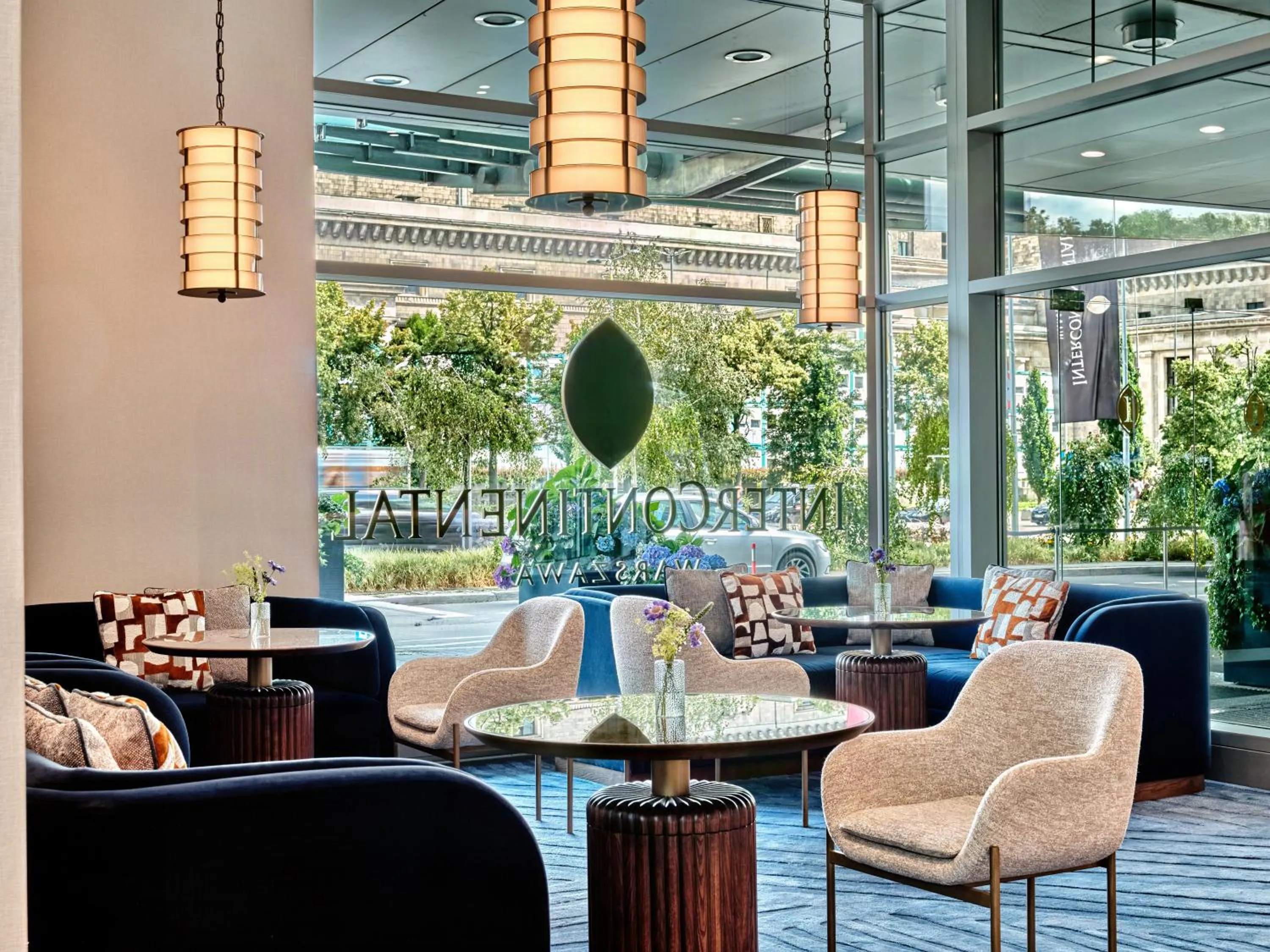 Restaurant/places to eat in InterContinental Warszawa by IHG