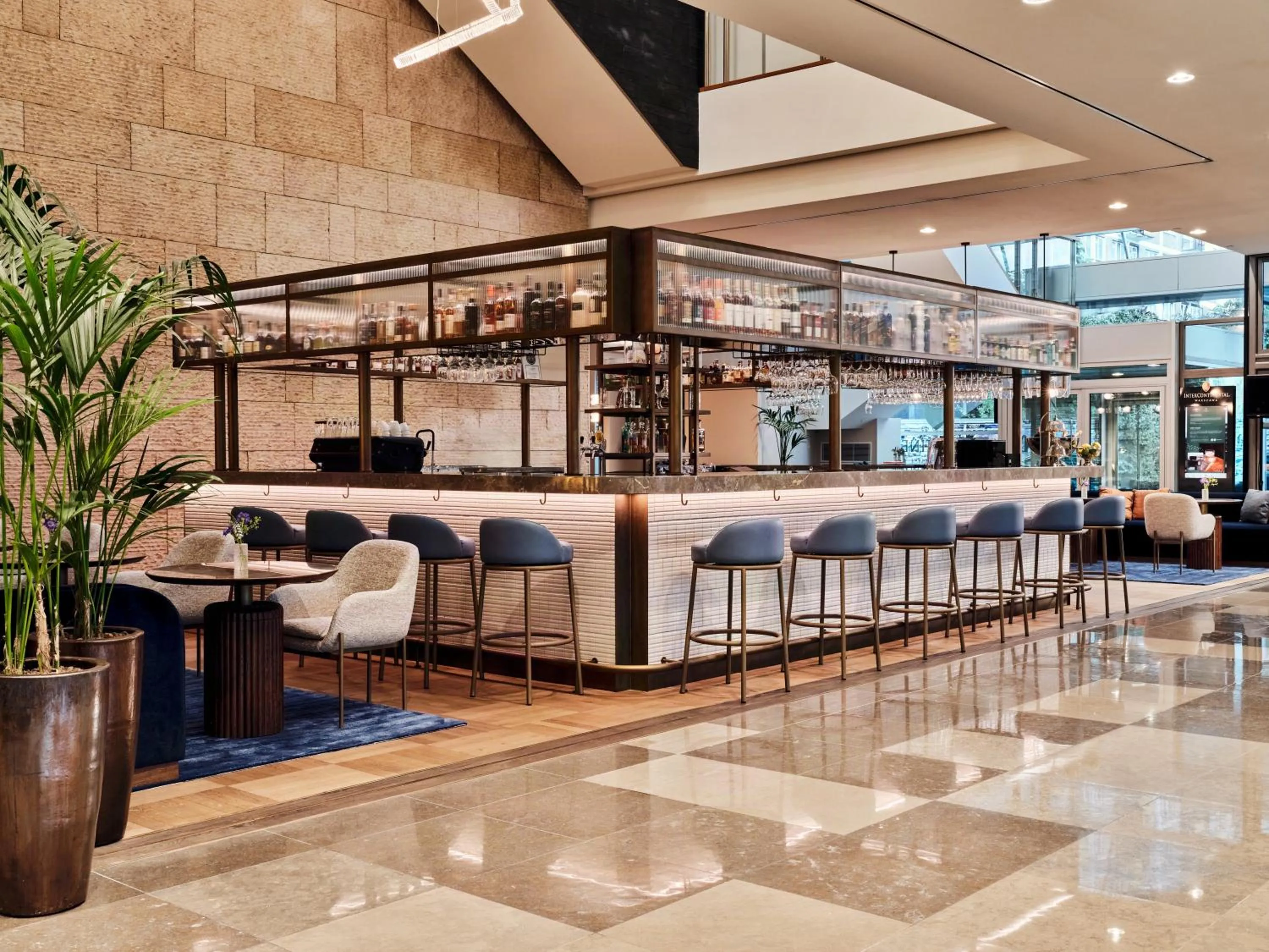 Restaurant/places to eat in InterContinental Warszawa by IHG