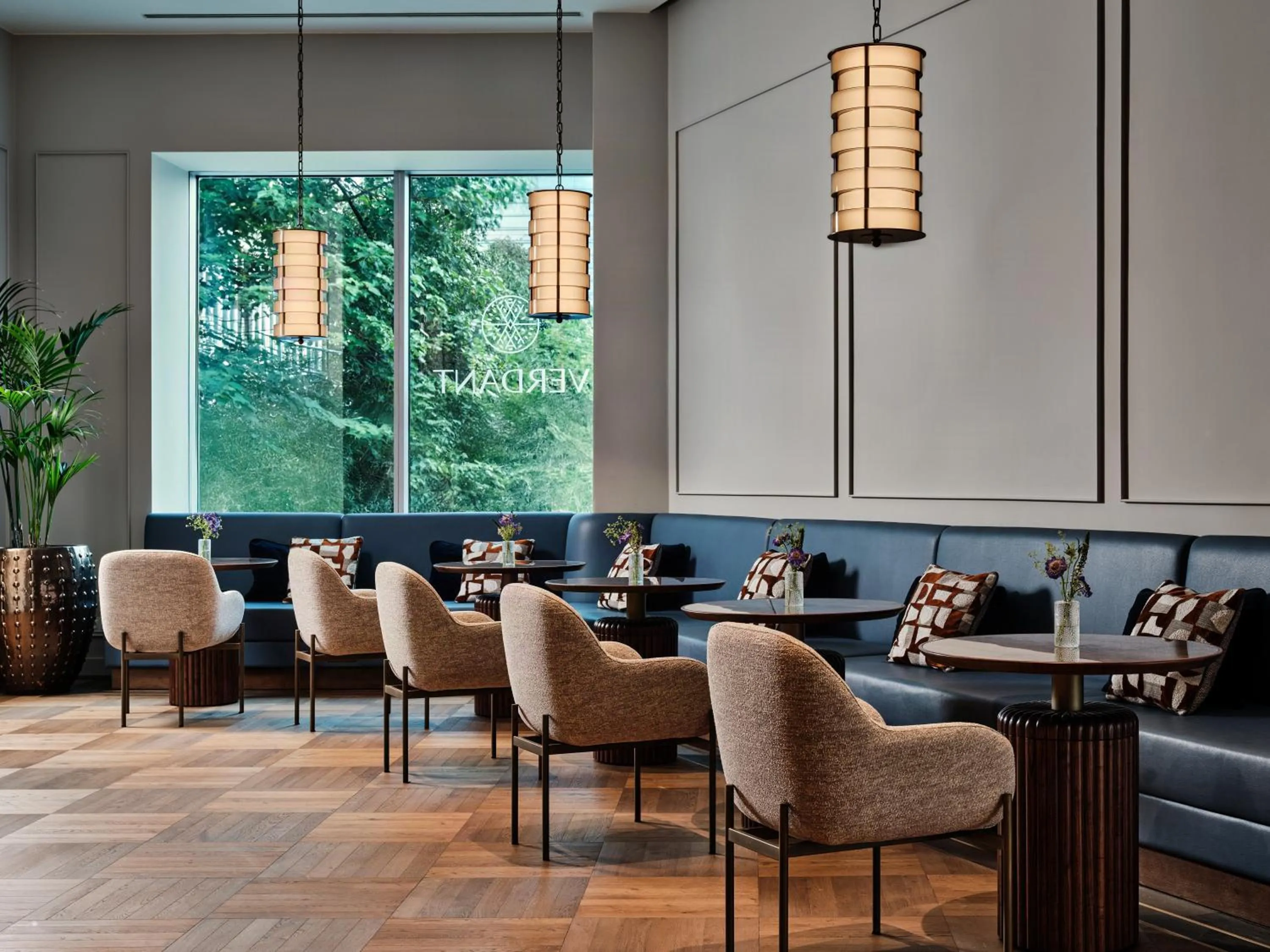 Restaurant/places to eat in InterContinental Warszawa by IHG