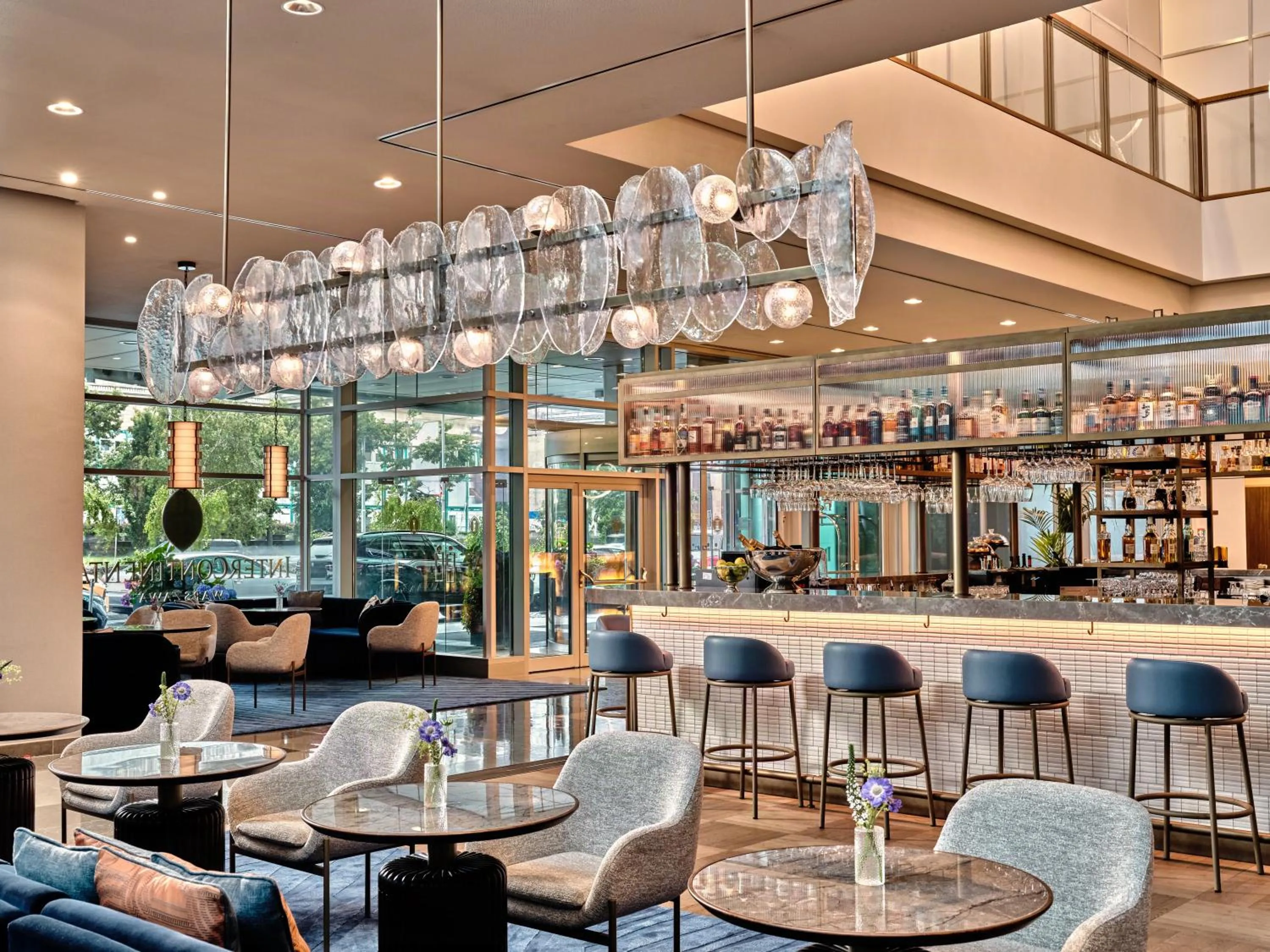 Restaurant/places to eat in InterContinental Warszawa by IHG