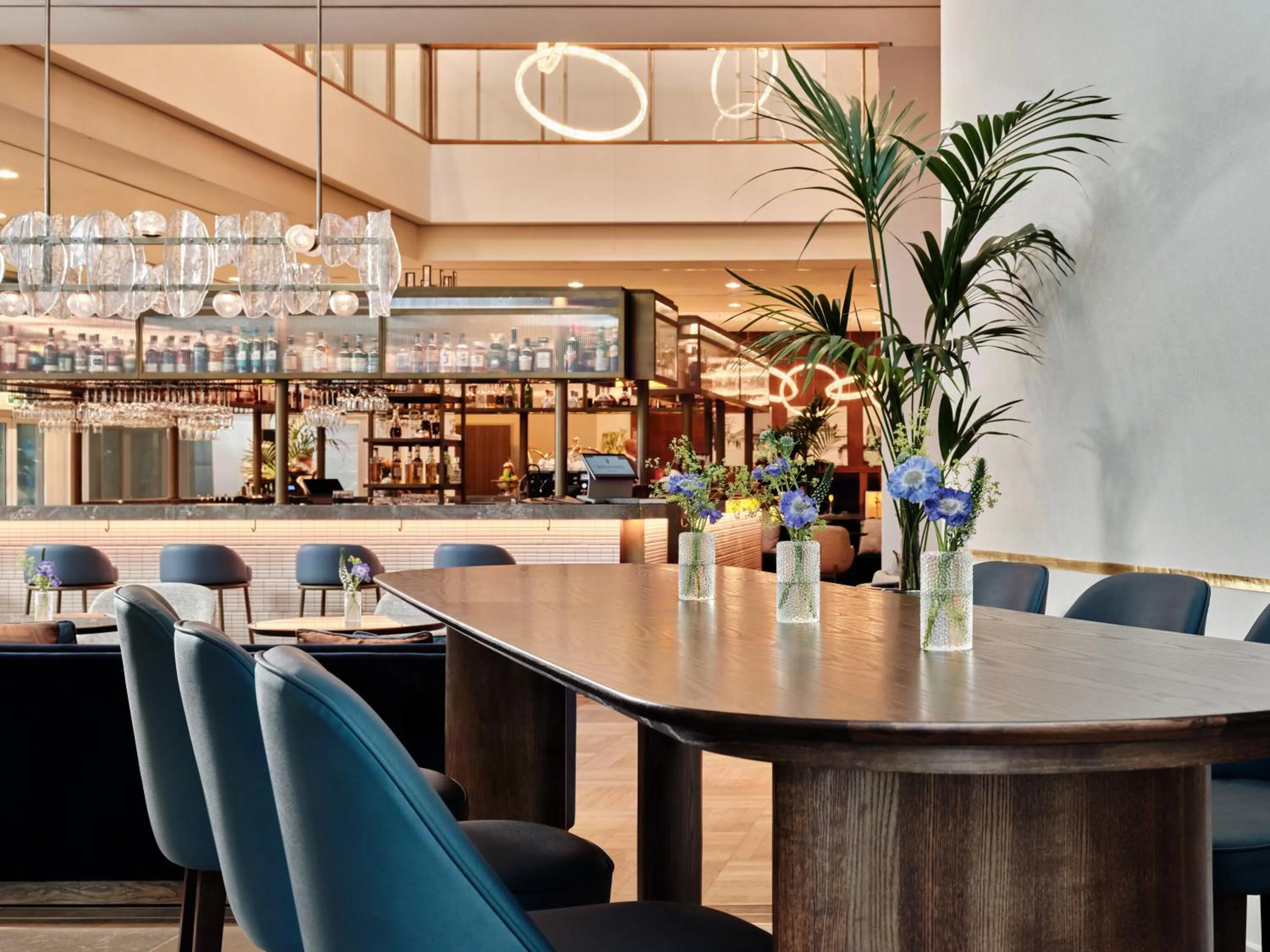 Restaurant/places to eat in InterContinental Warszawa by IHG