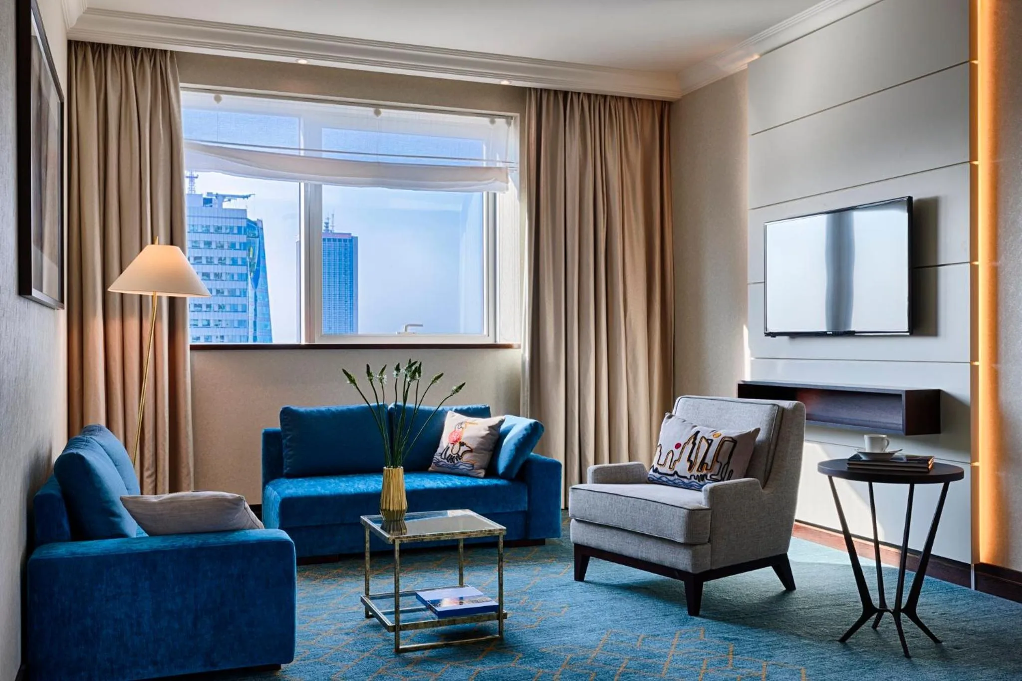 Bedroom in InterContinental Warszawa by IHG