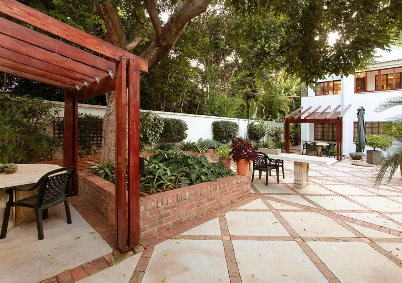 Garden in Waterkloof Apartments