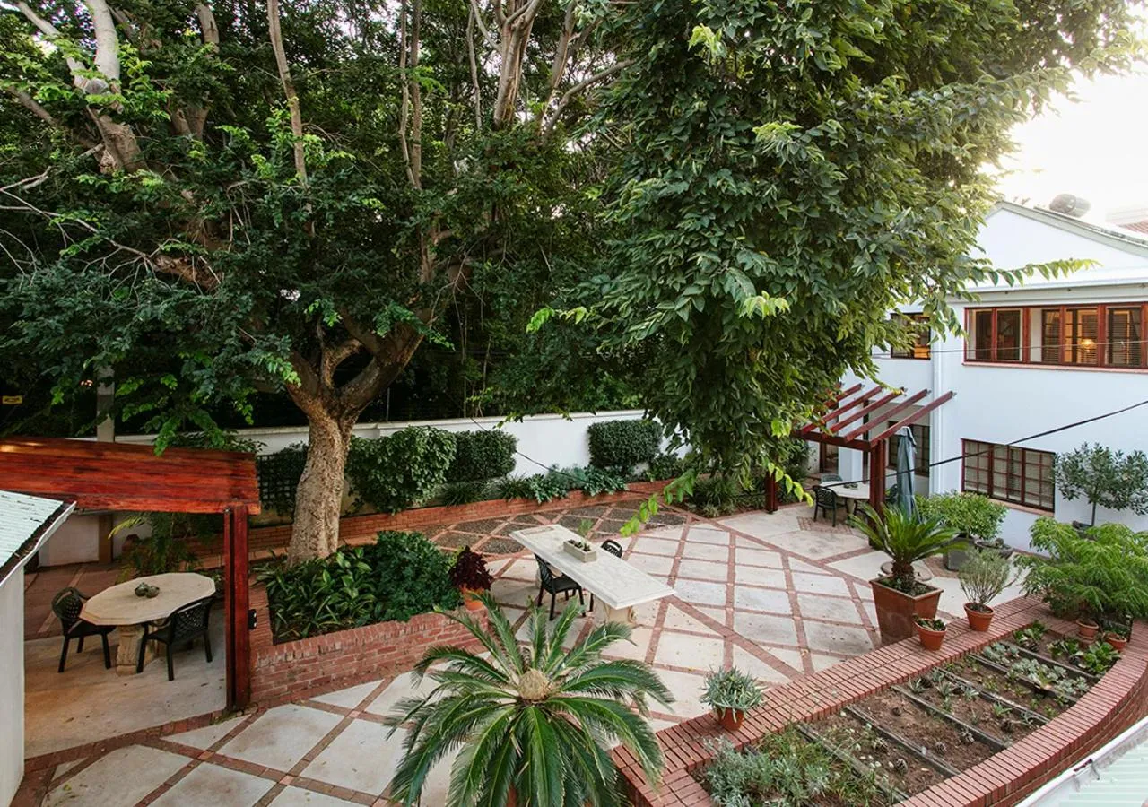 Garden in Waterkloof Apartments