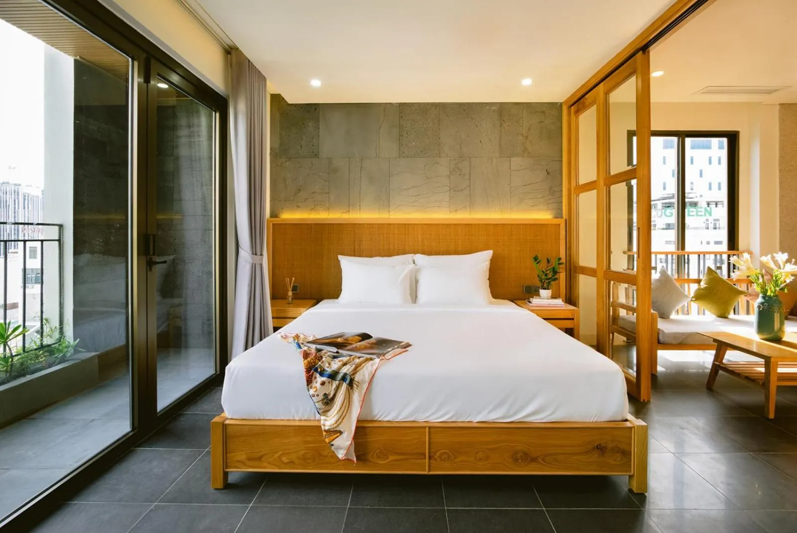 Bedroom, Bed in LIVIE Da Nang An Thuong