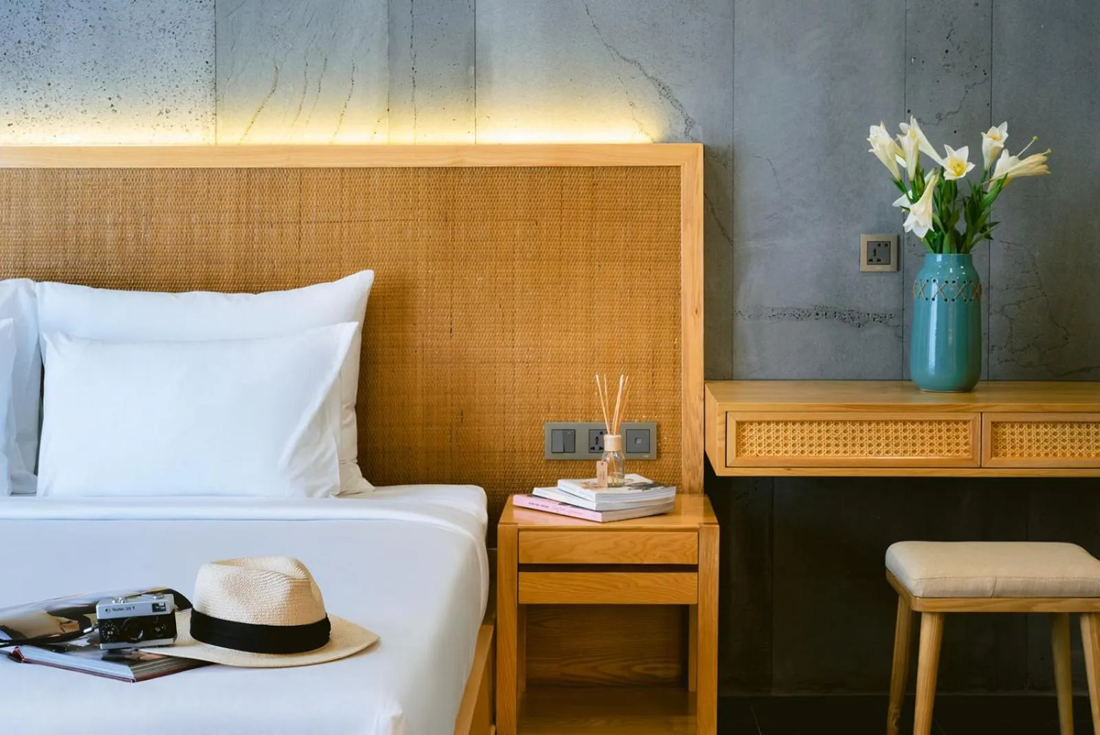 Bed in LIVIE Da Nang An Thuong