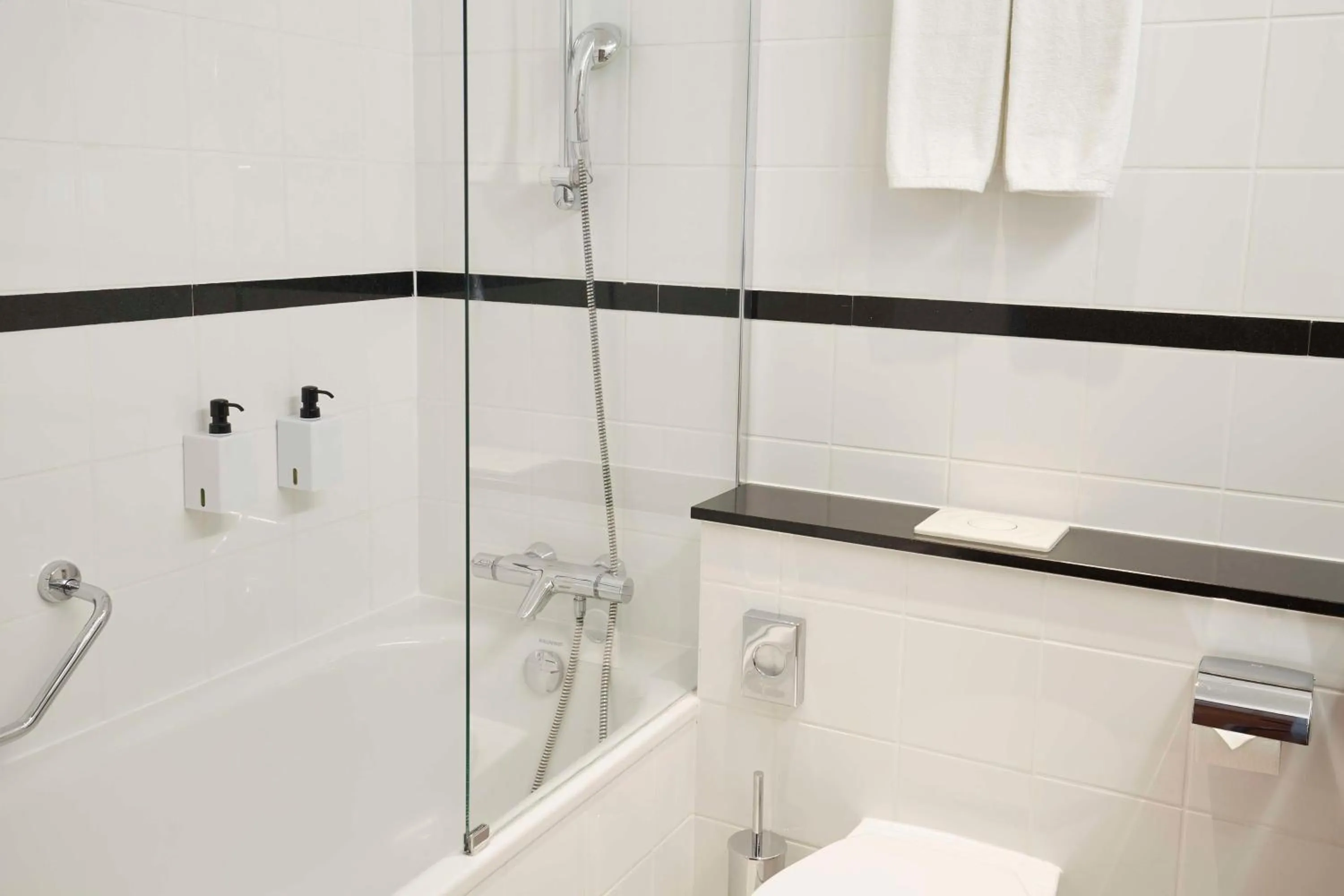 Bathroom in Scandic Wrocław