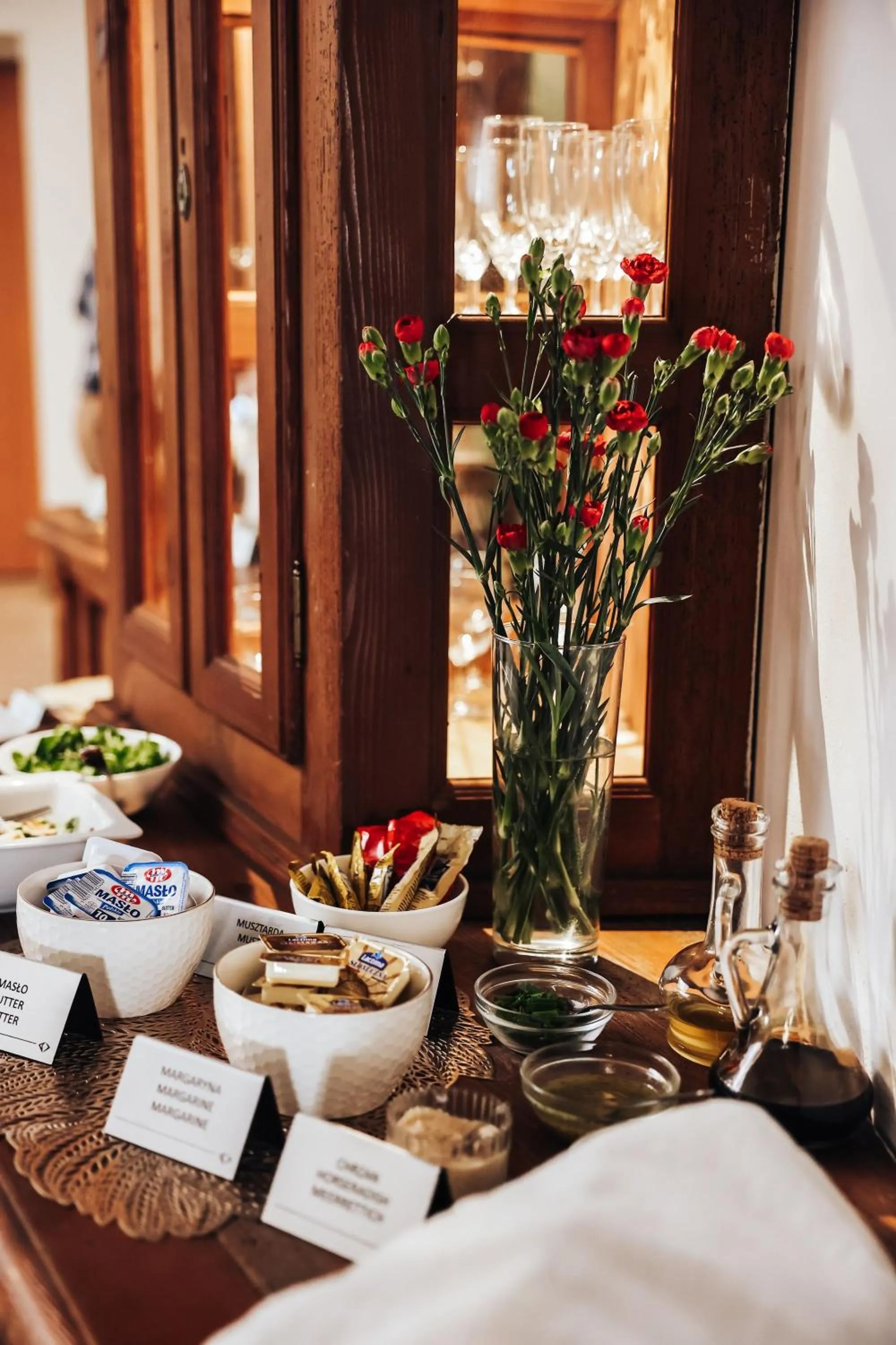 Food in Hotel Diament Economy Gliwice