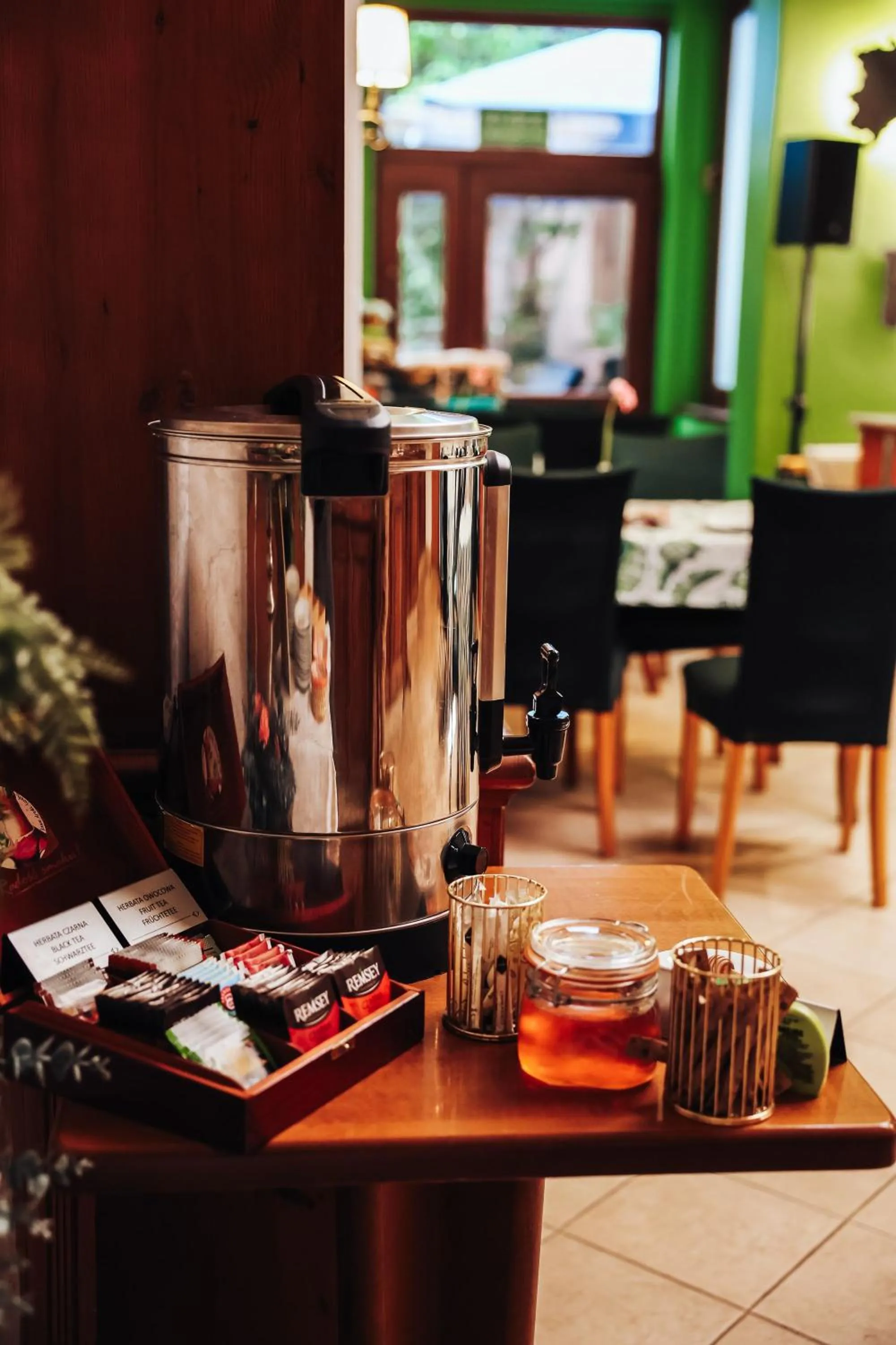 Drinks in Hotel Diament Economy Gliwice