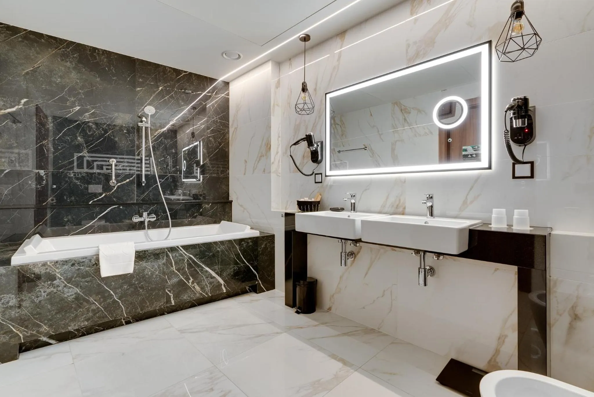 Bathroom in Hotel Diament Plaza Katowice