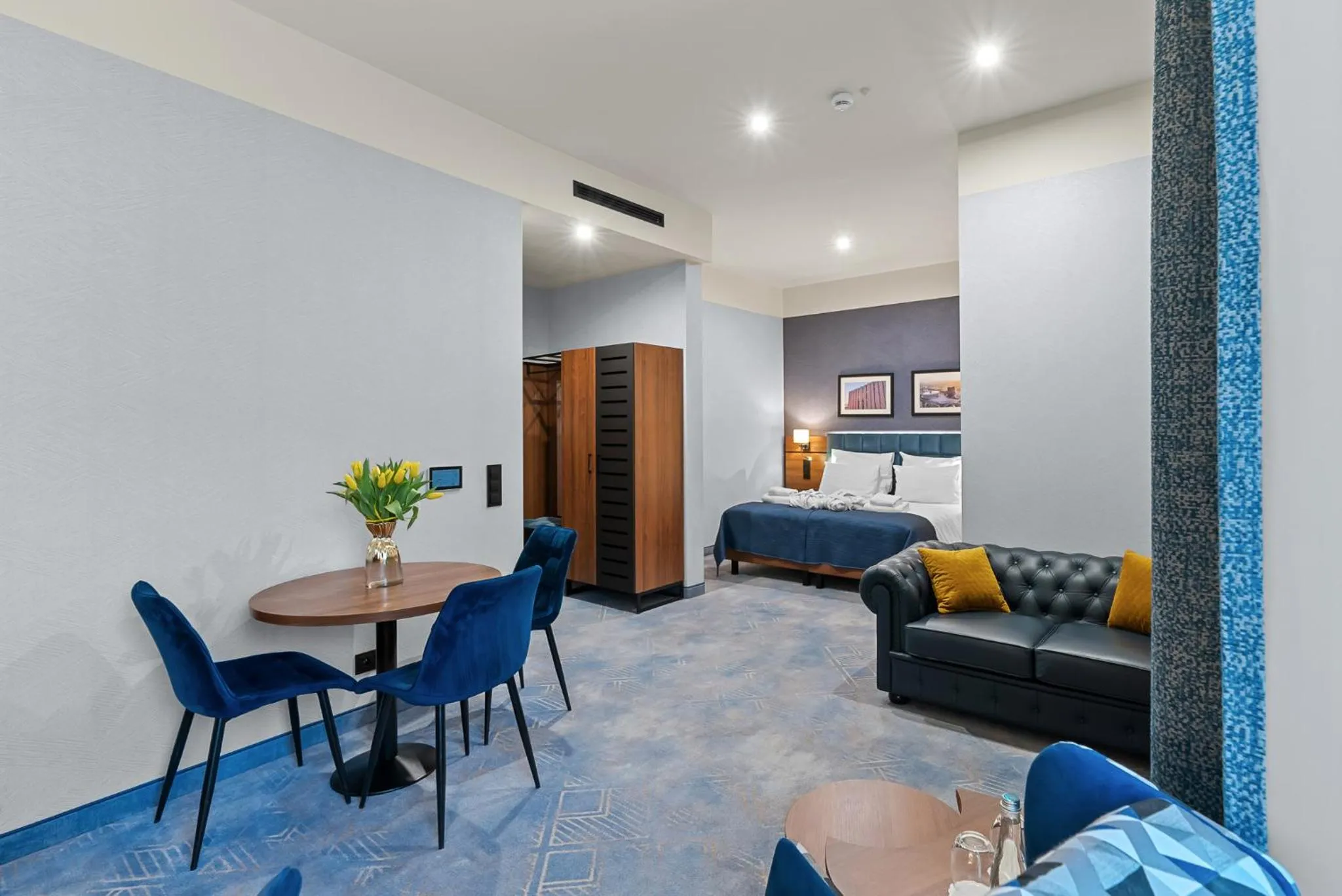 Living room in Hotel Diament Plaza Katowice