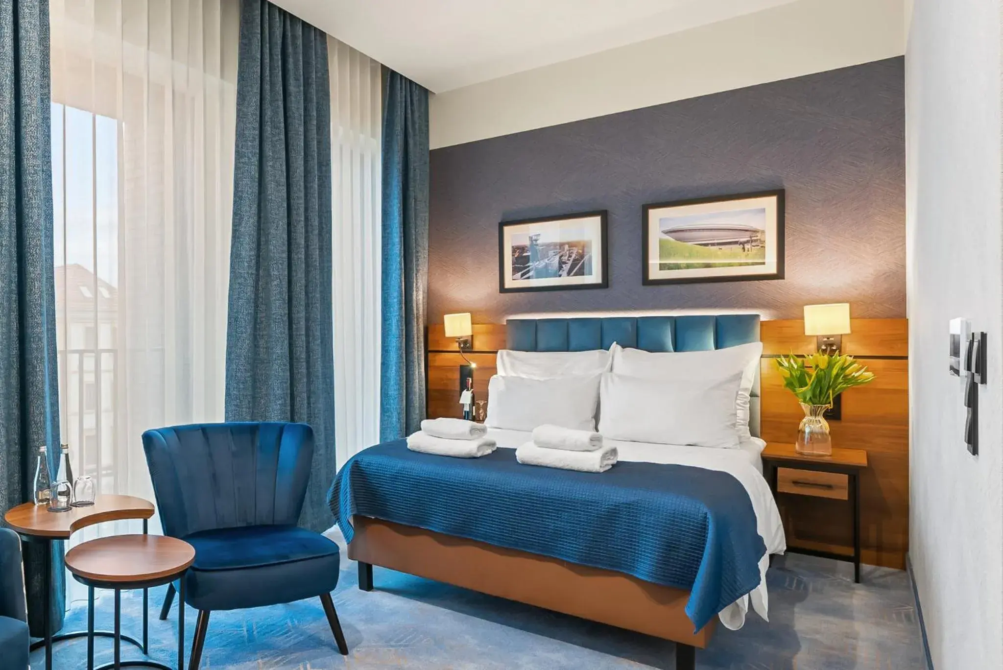 Superior Double or Twin Room in Hotel Diament Plaza Katowice Superior Double or Twin Room in Hotel Diament Plaza Katowice