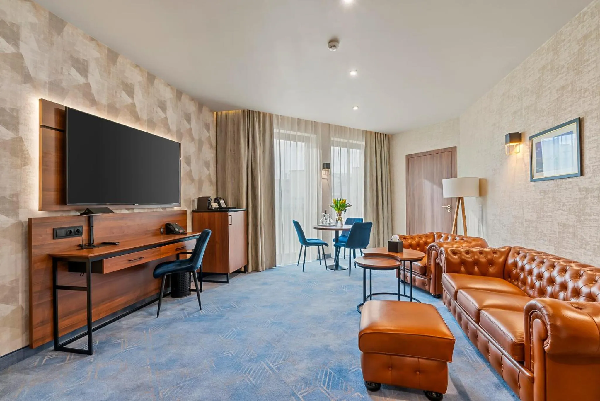 Living room in Hotel Diament Plaza Katowice