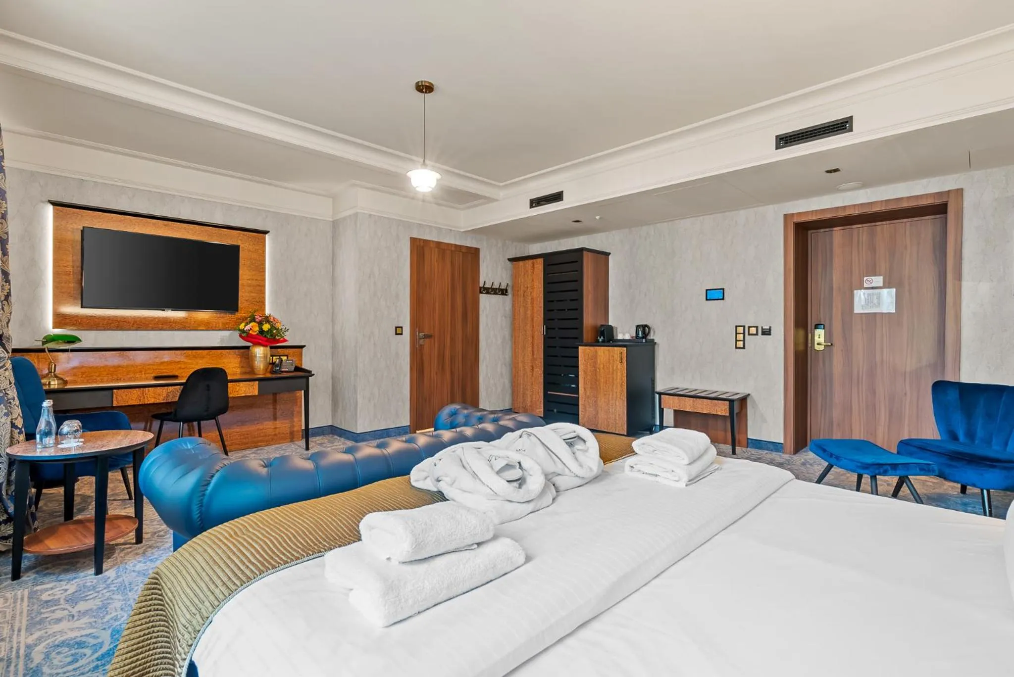 Bed in Hotel Diament Plaza Katowice