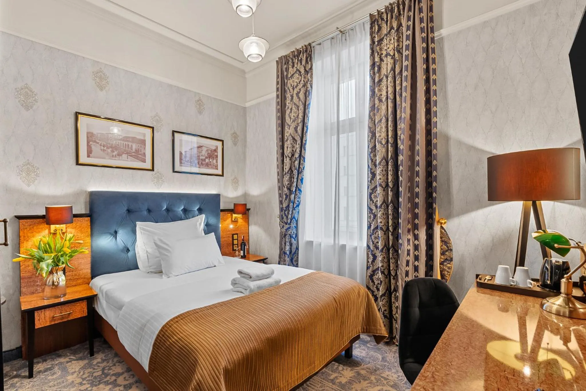 Bed in Hotel Diament Plaza Katowice