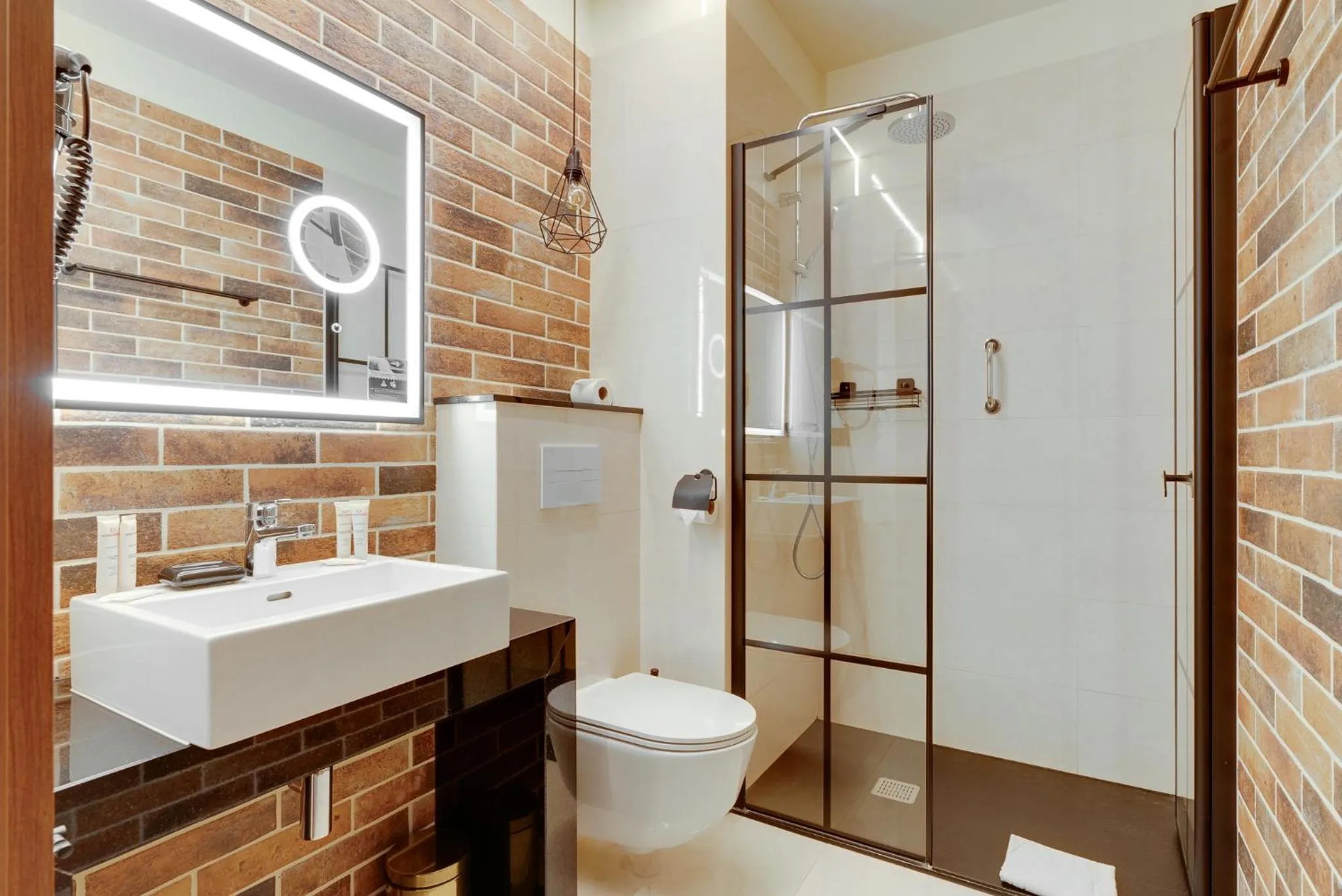 Bathroom in Hotel Diament Plaza Katowice