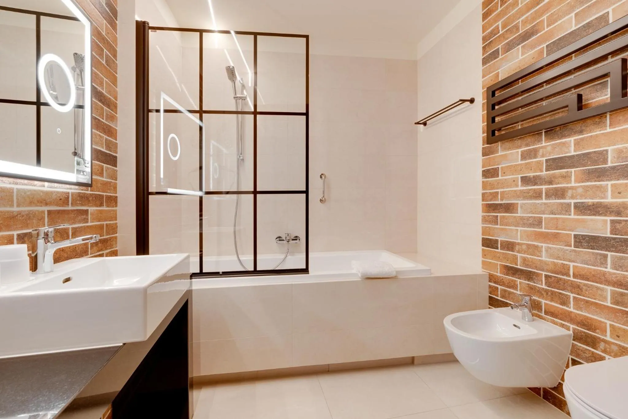 Bathroom in Hotel Diament Plaza Katowice