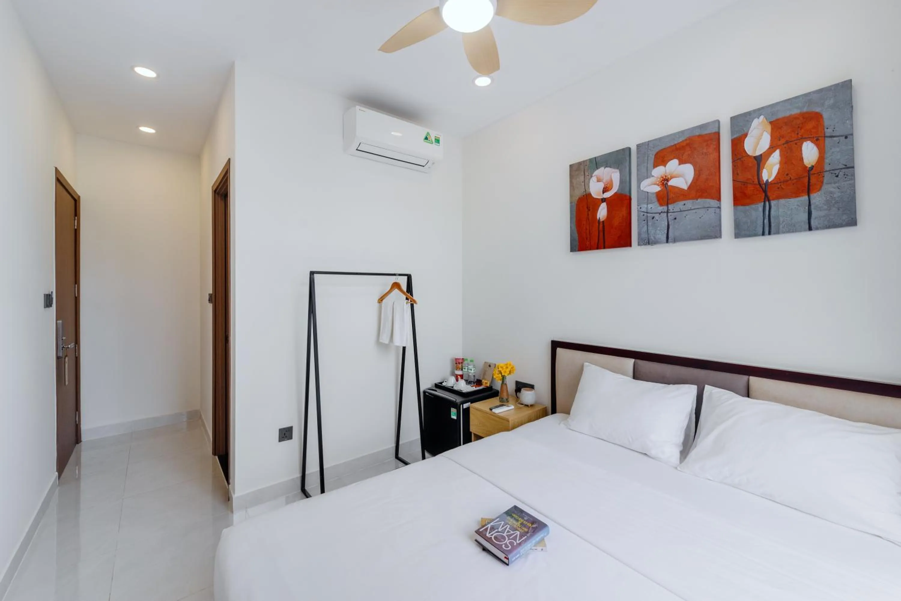 Bed in Lalisa Hotel Grand World Phu Quoc