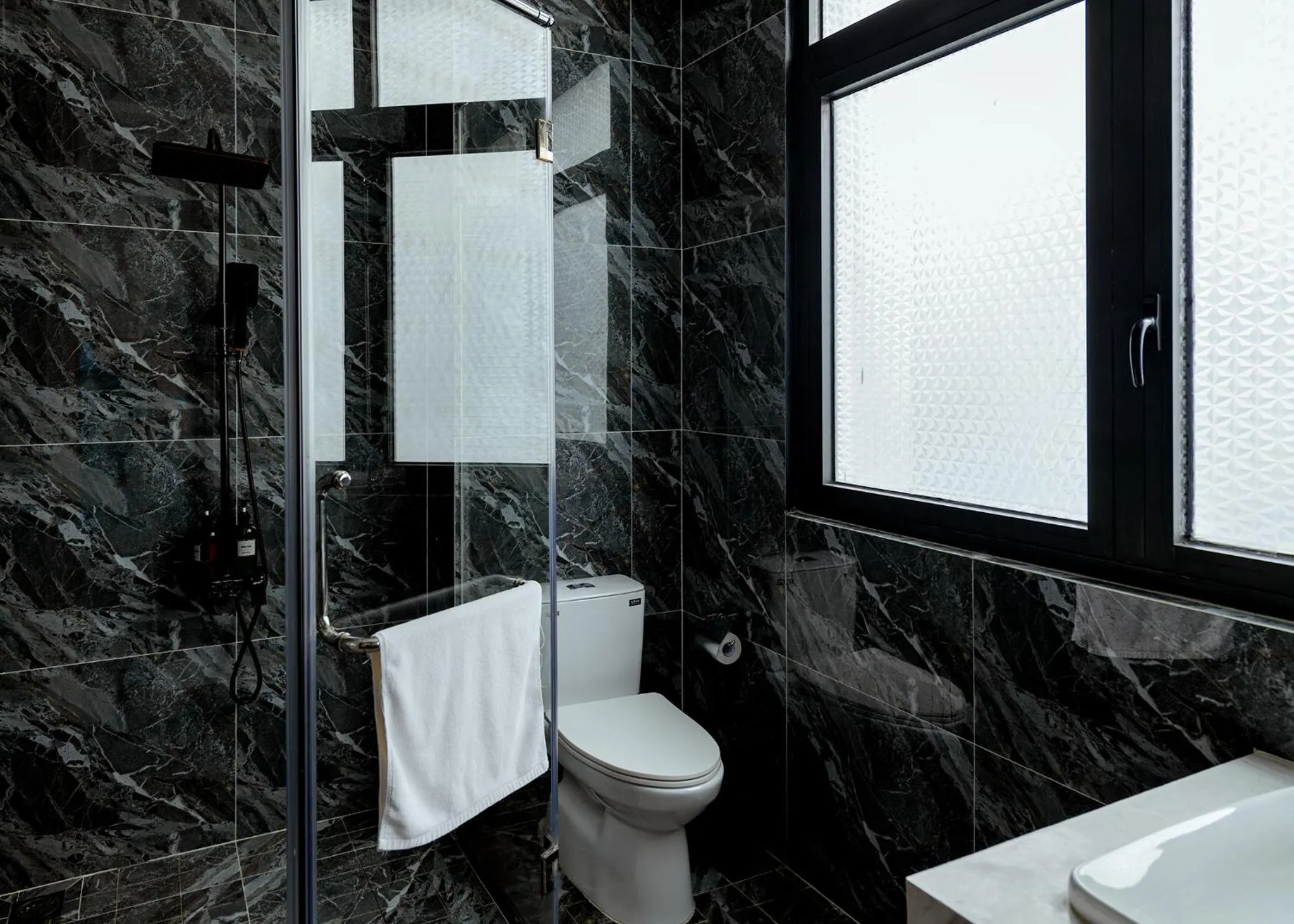 Shower in Lalisa Hotel Grand World Phu Quoc