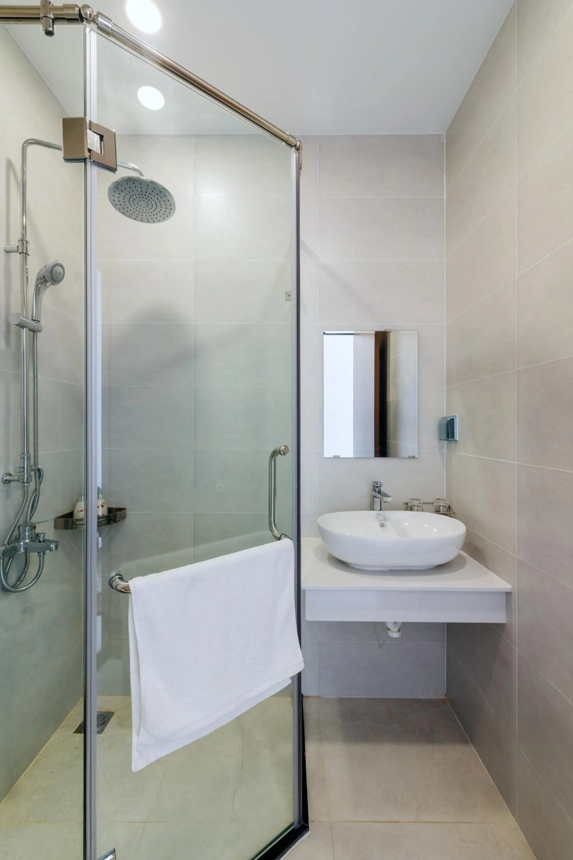Shower in Lalisa Hotel Grand World Phu Quoc