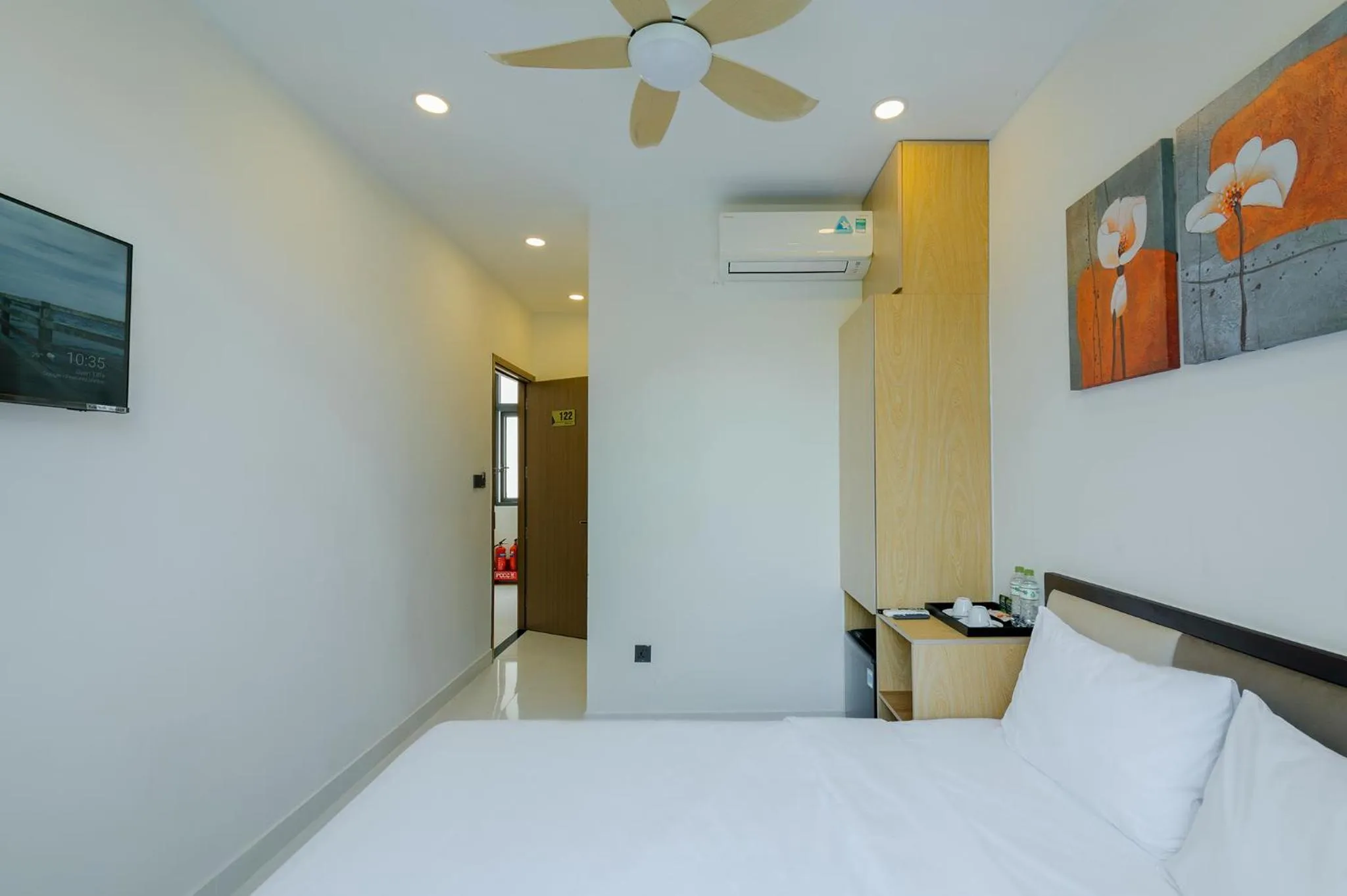 Bedroom, Bed in Lalisa Hotel Grand World Phu Quoc