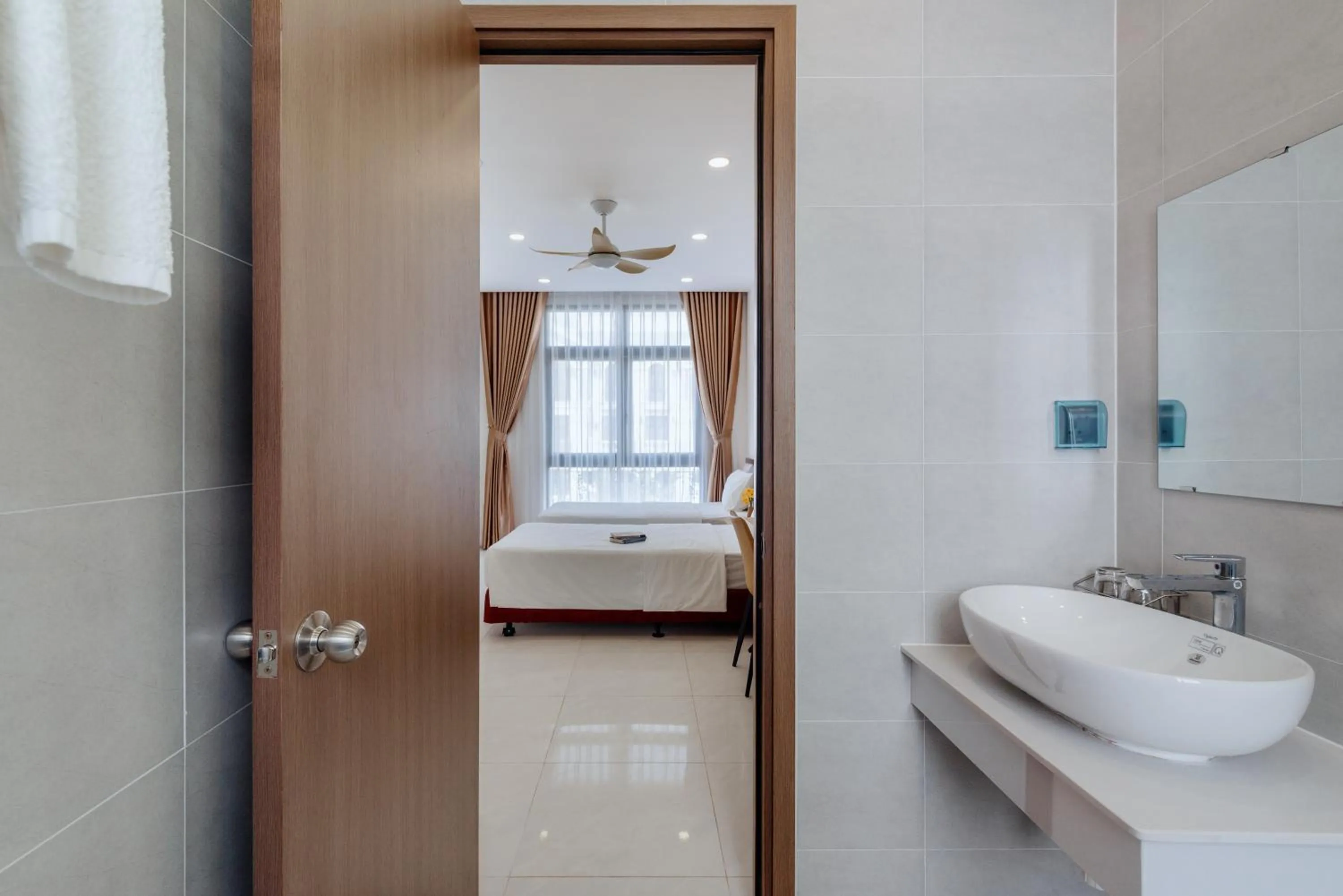 Bathroom in Lalisa Hotel Grand World Phu Quoc