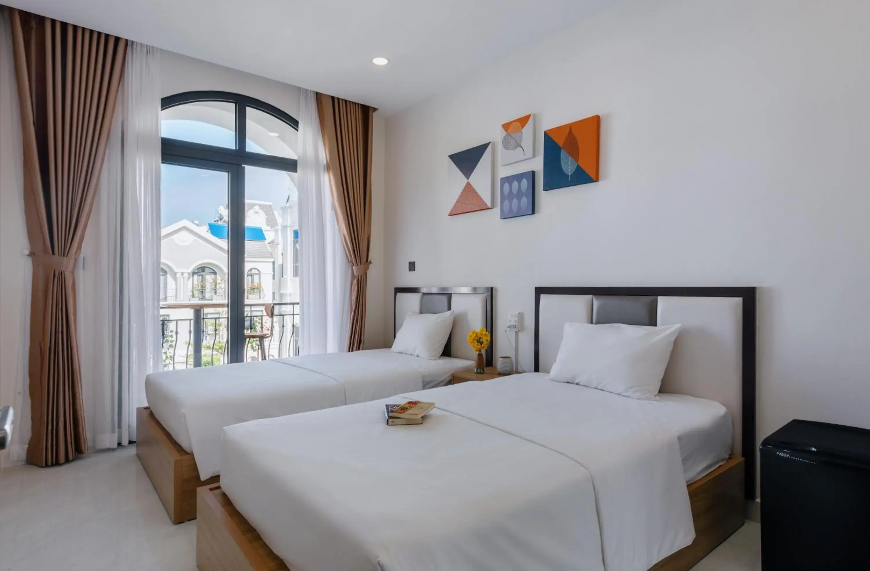 Twin Room in Lalisa Hotel Grand World Phu Quoc Twin Room in Lalisa Hotel Grand World Phu Quoc