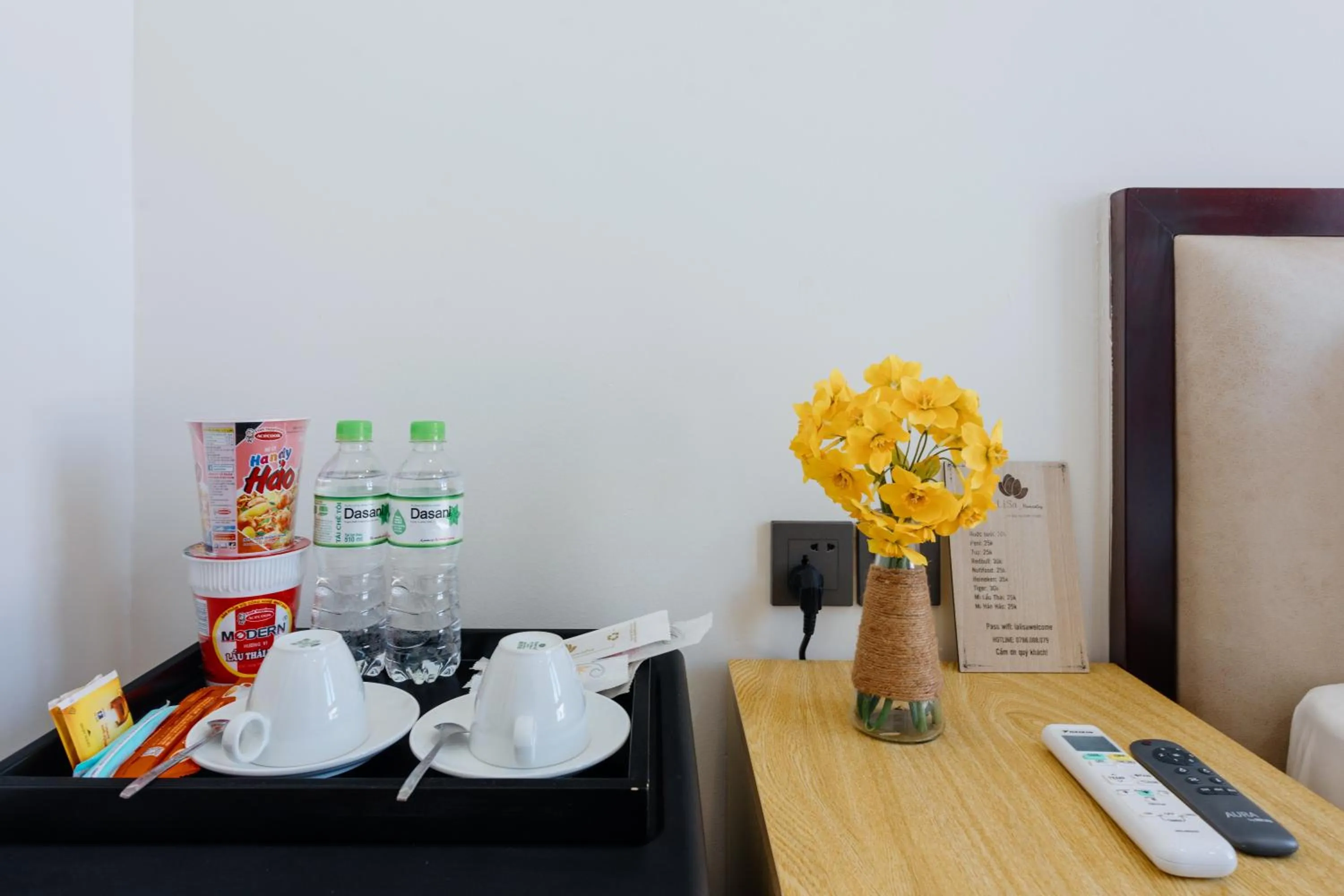 Coffee/tea facilities in Lalisa Hotel Grand World Phu Quoc