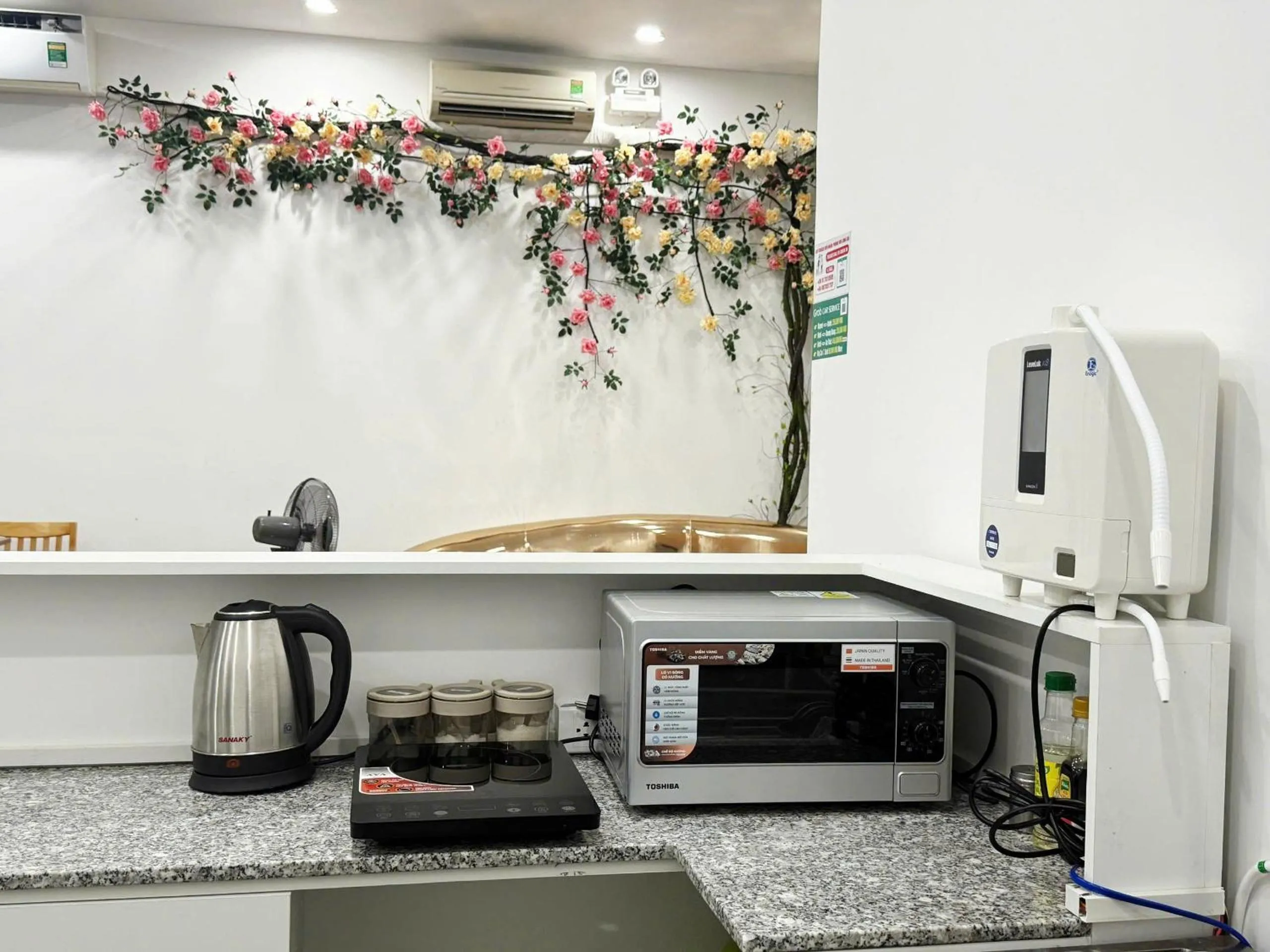 stove in Lalisa Hotel Grand World Phu Quoc