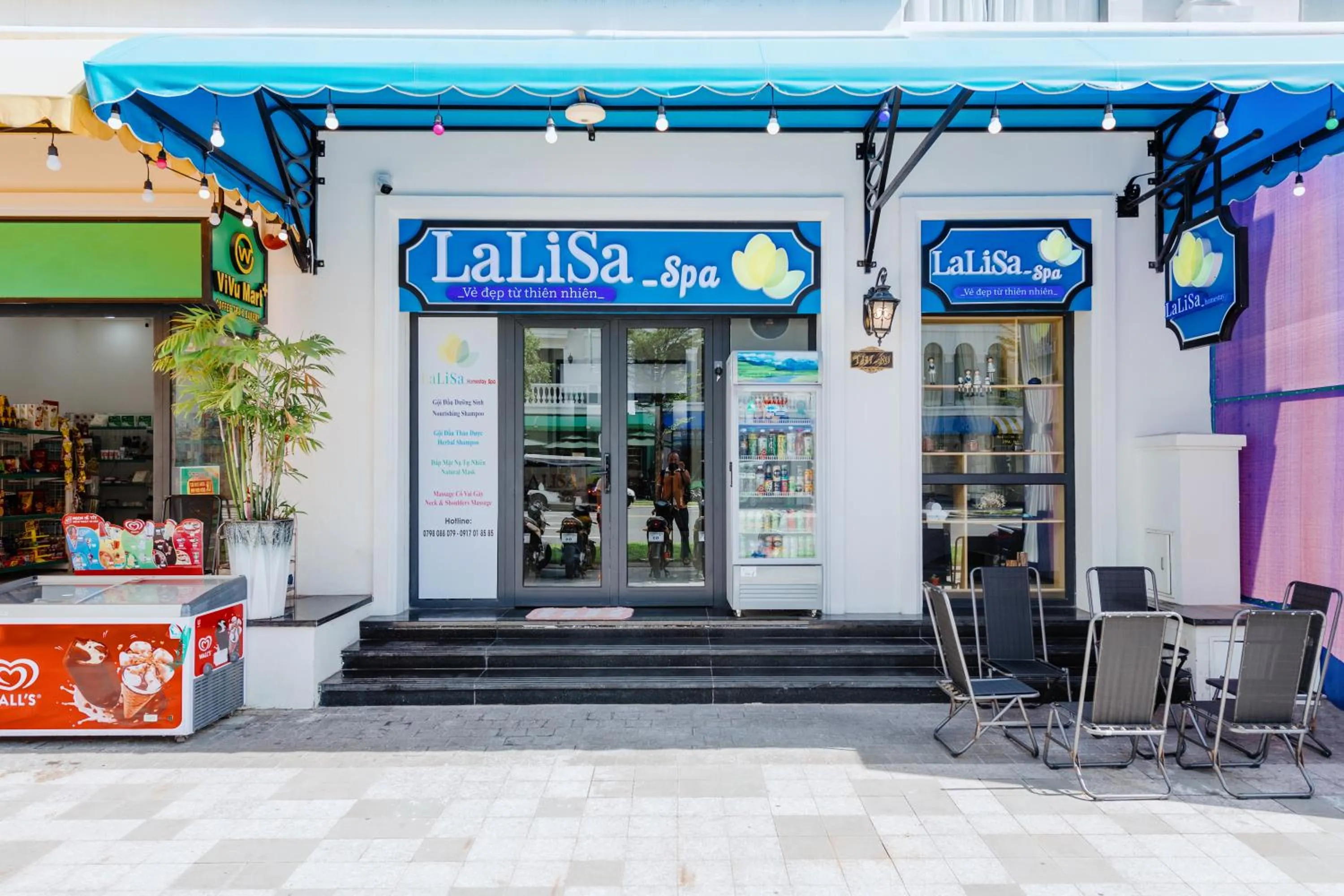 Property building in Lalisa Hotel Grand World Phu Quoc