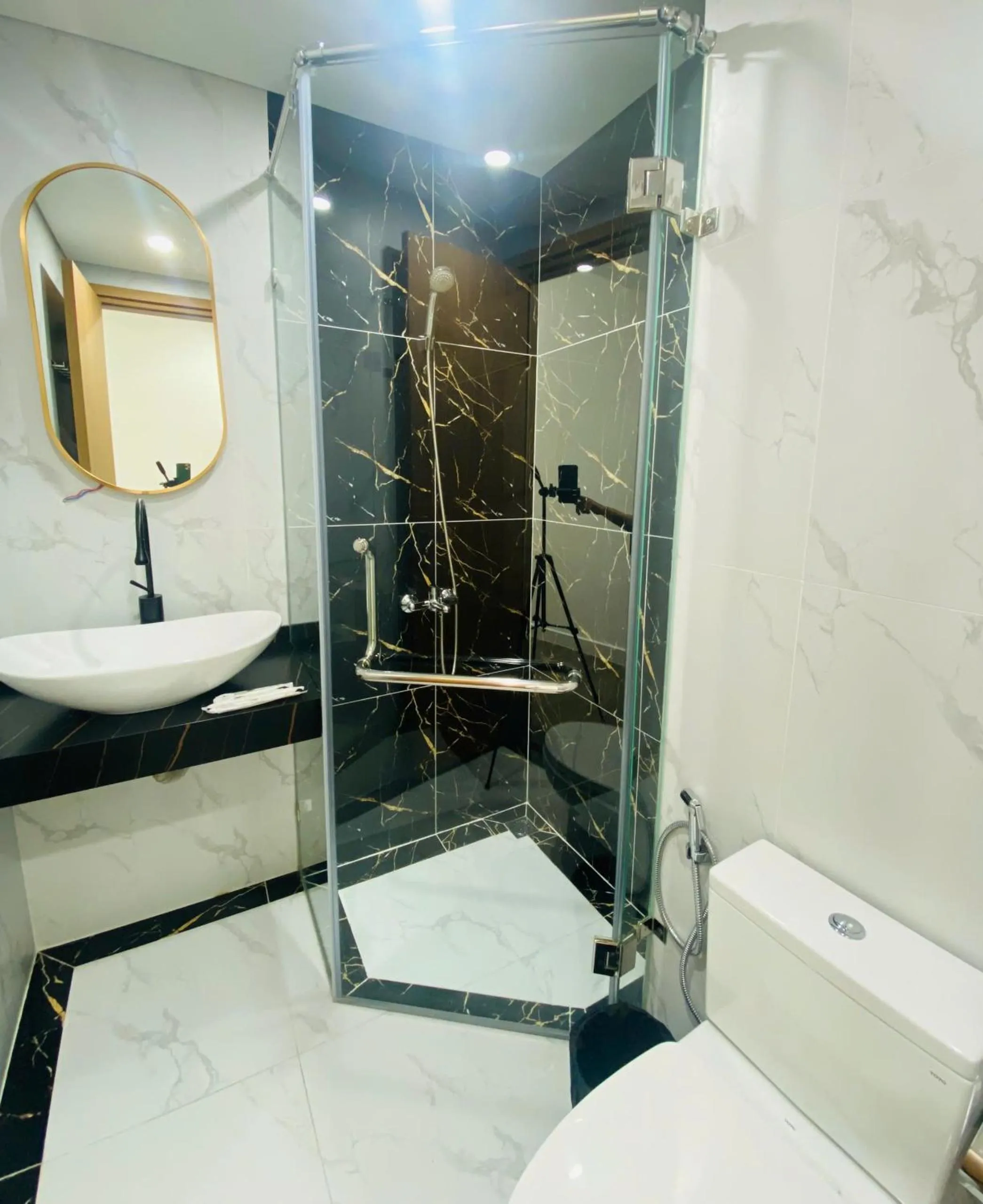 Bathroom in Lalisa Hotel Grand World Phu Quoc