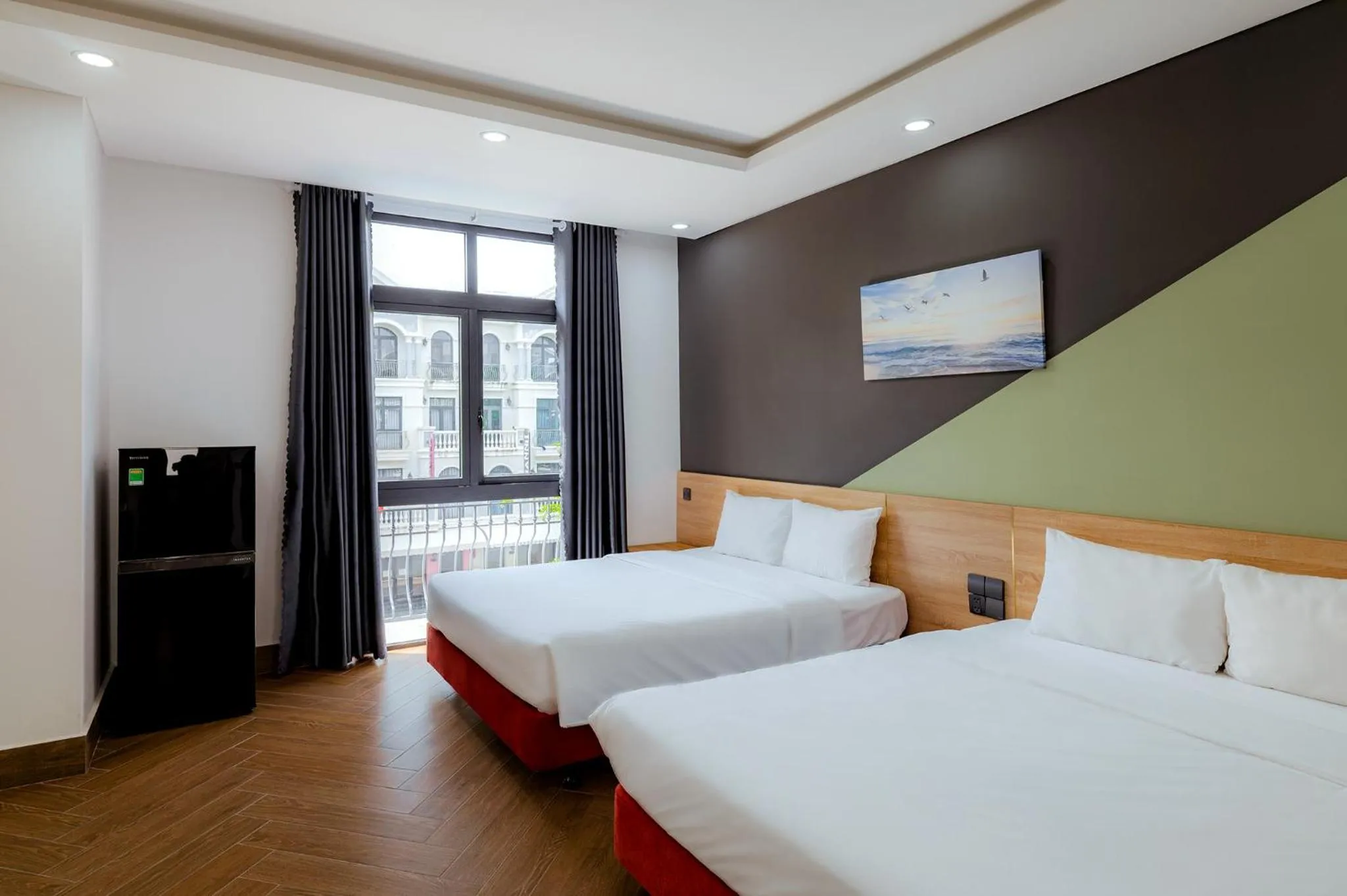 Bedroom, Bed in Lalisa Hotel Grand World Phu Quoc