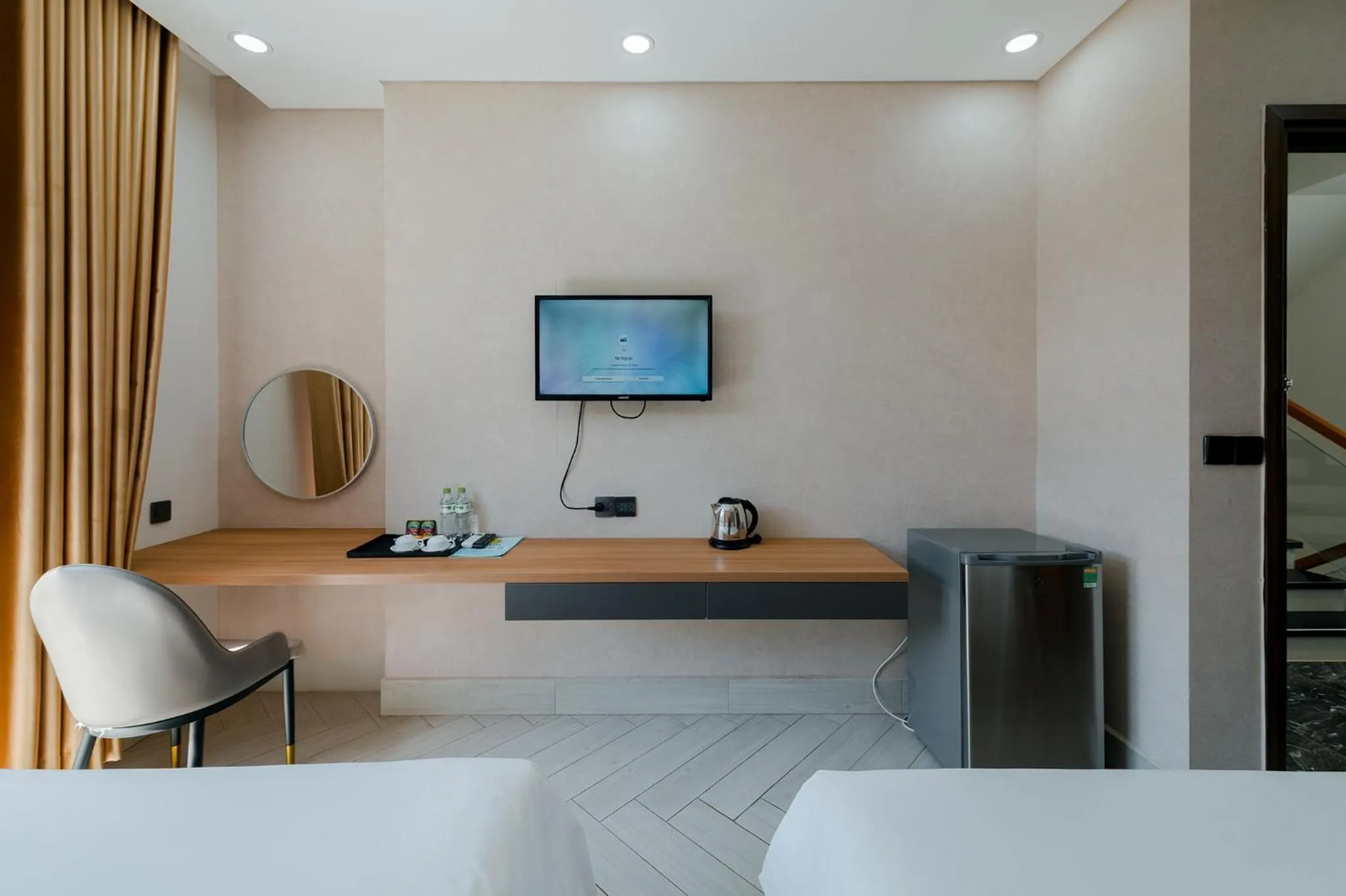 Bedroom, Bed in Lalisa Hotel Grand World Phu Quoc