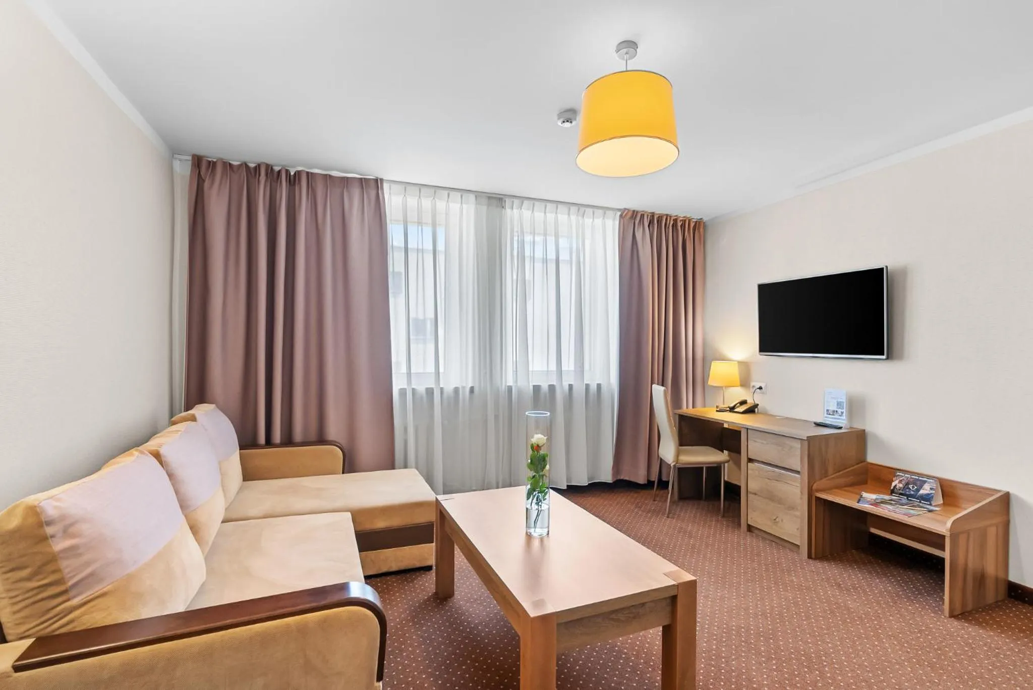 Photo of the whole room in Hotel Diament Zabrze - Gliwice