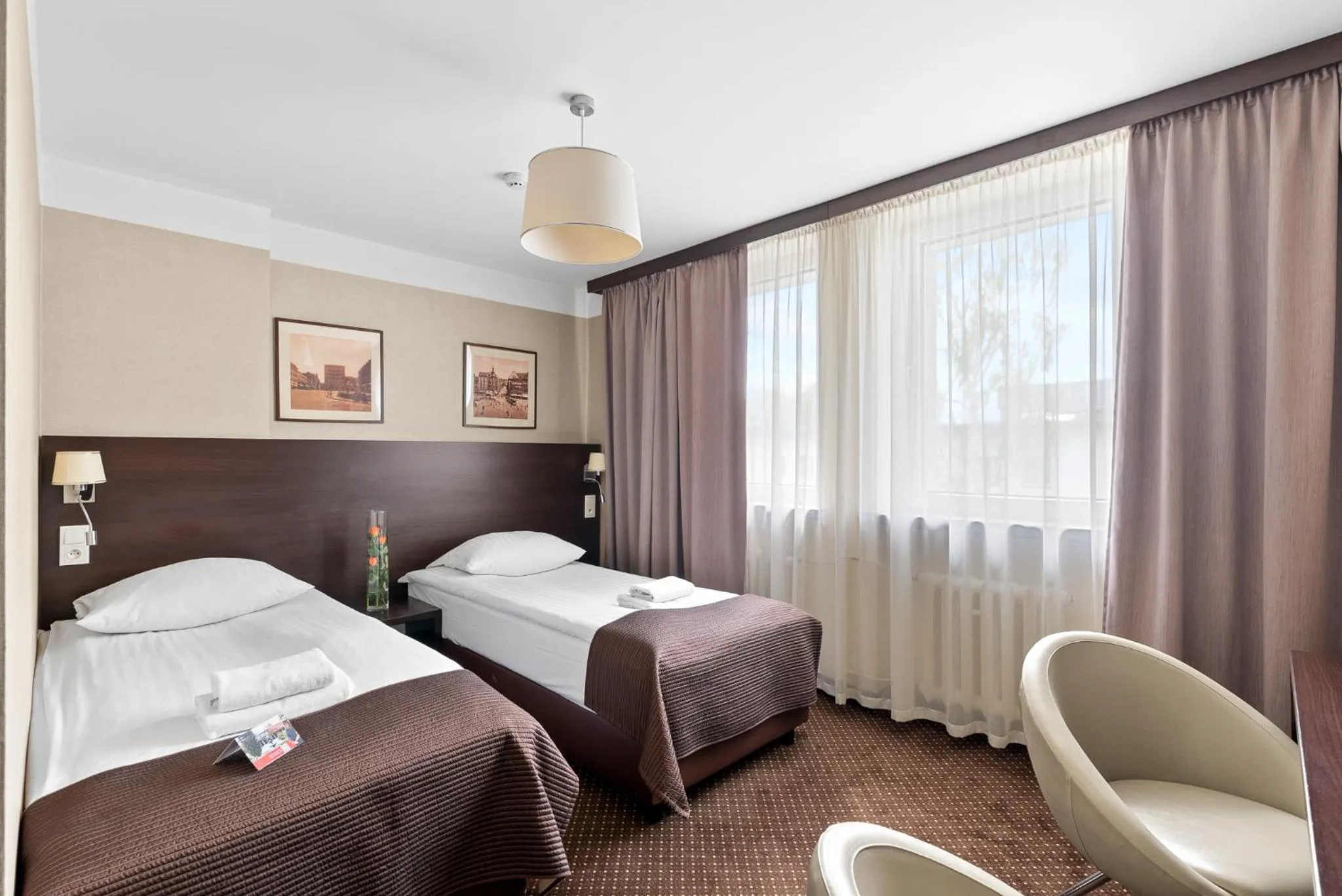 Bed in Hotel Diament Zabrze - Gliwice