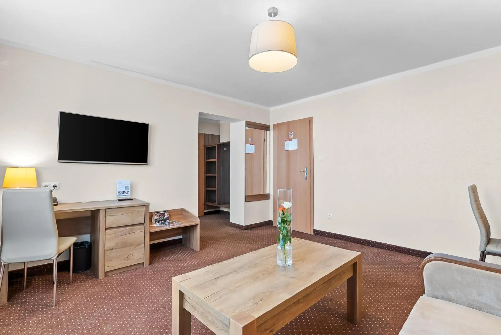 TV and multimedia in Hotel Diament Zabrze - Gliwice