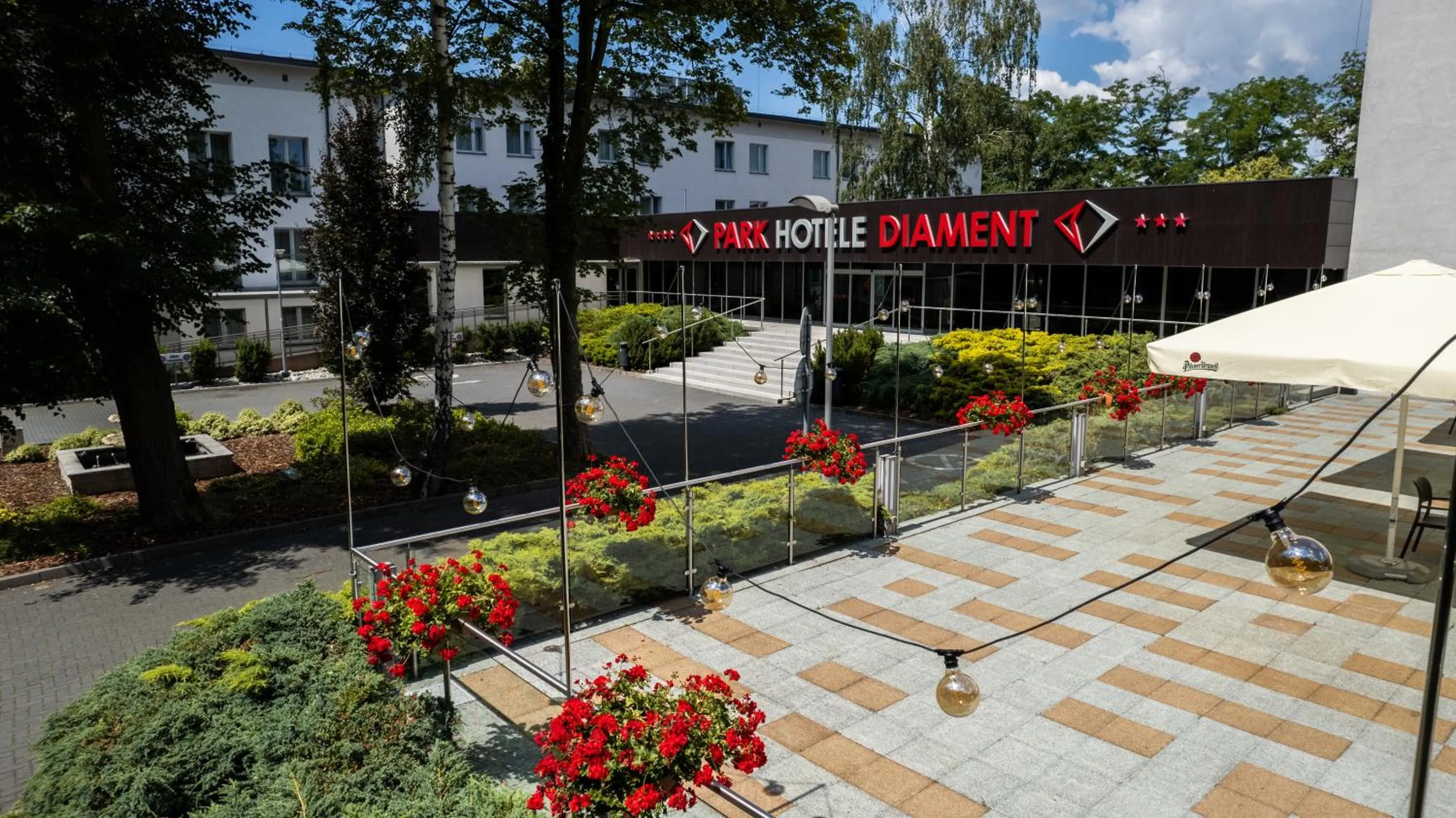 Property building in Hotel Diament Zabrze - Gliwice