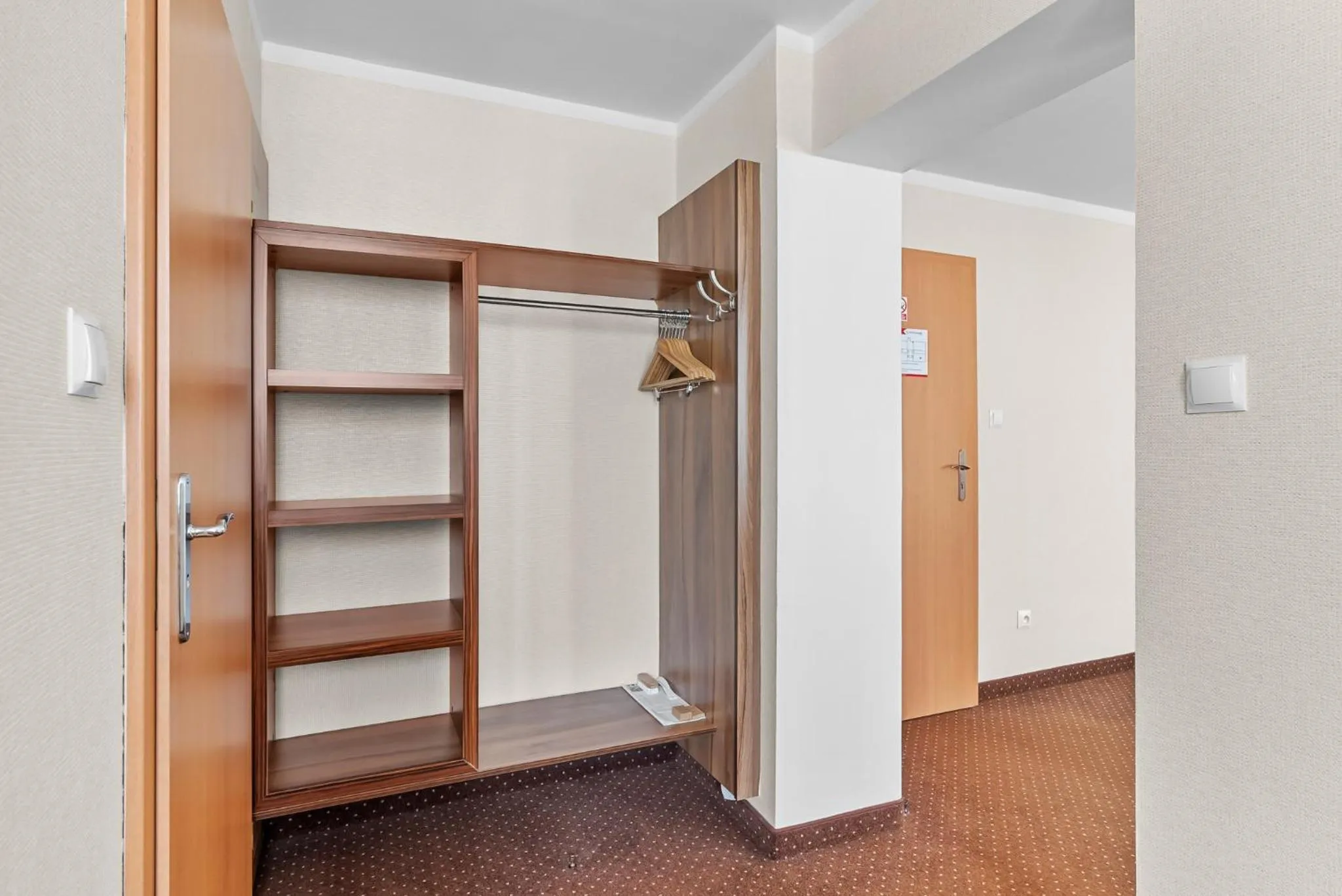 Photo of the whole room in Hotel Diament Zabrze - Gliwice