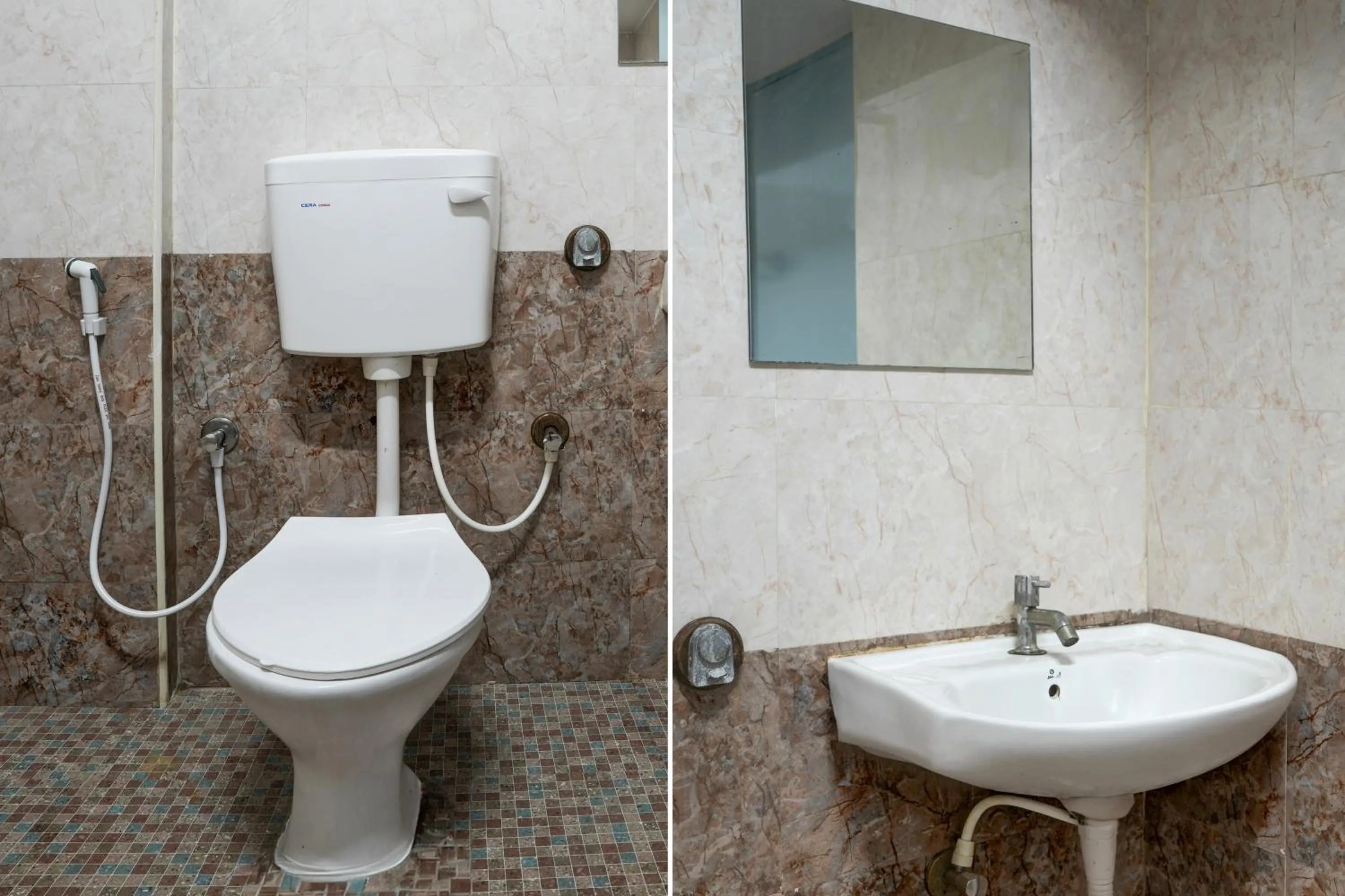 Bathroom in Super Hotel O Whitefield