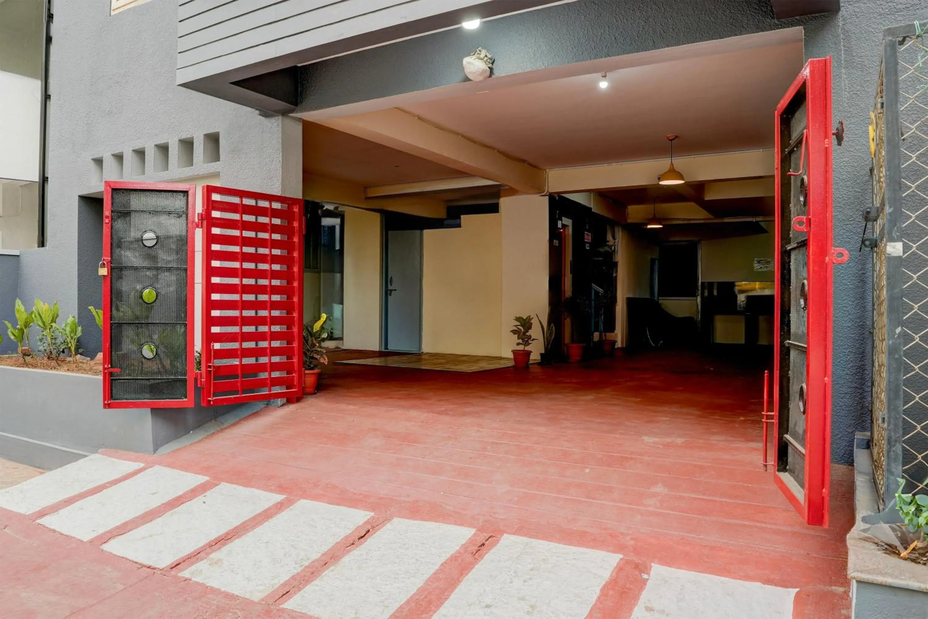 Facade/entrance in Super Hotel O Whitefield