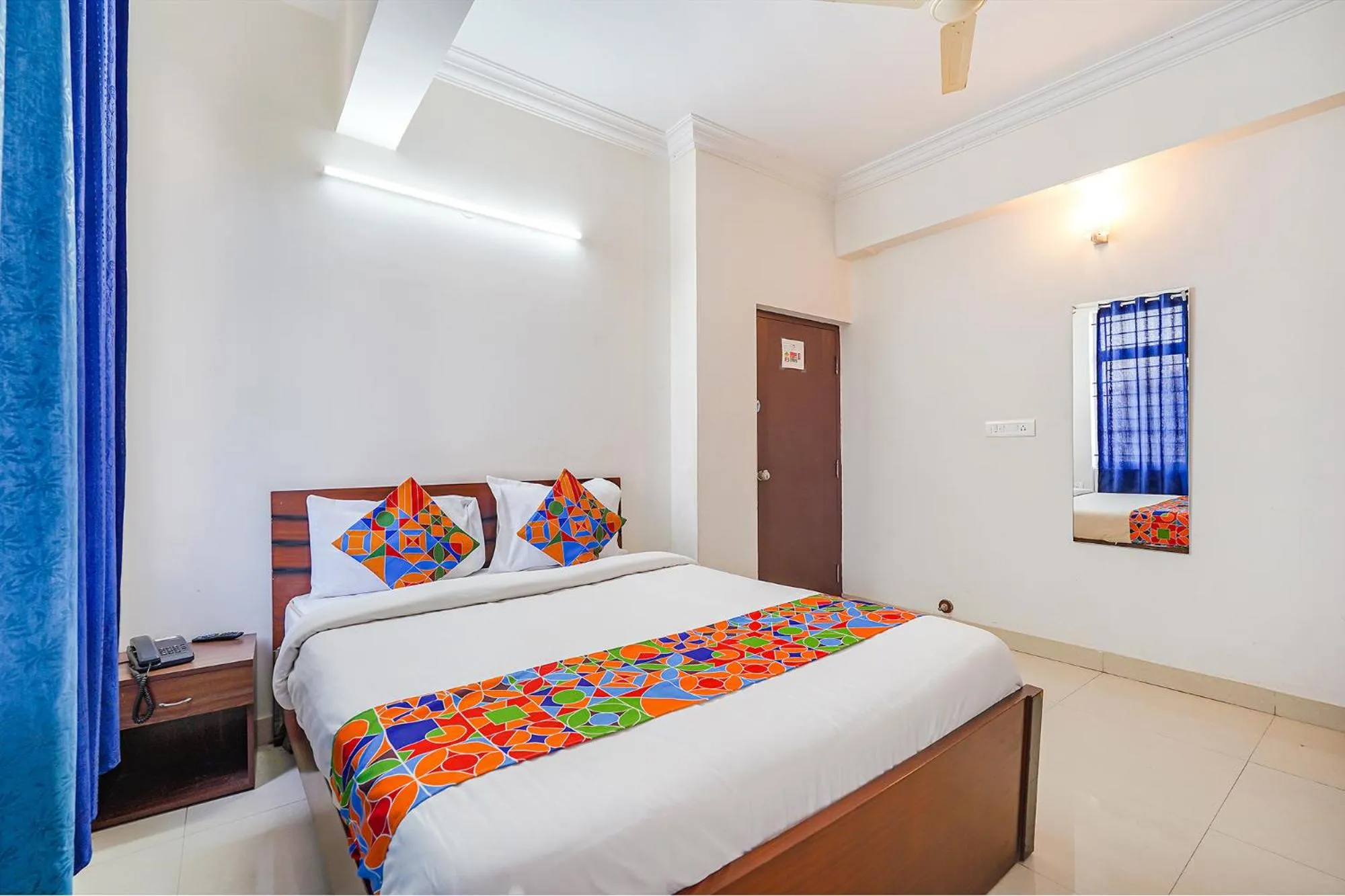 Bedroom, Bed in Hotel O Fortune Rooms