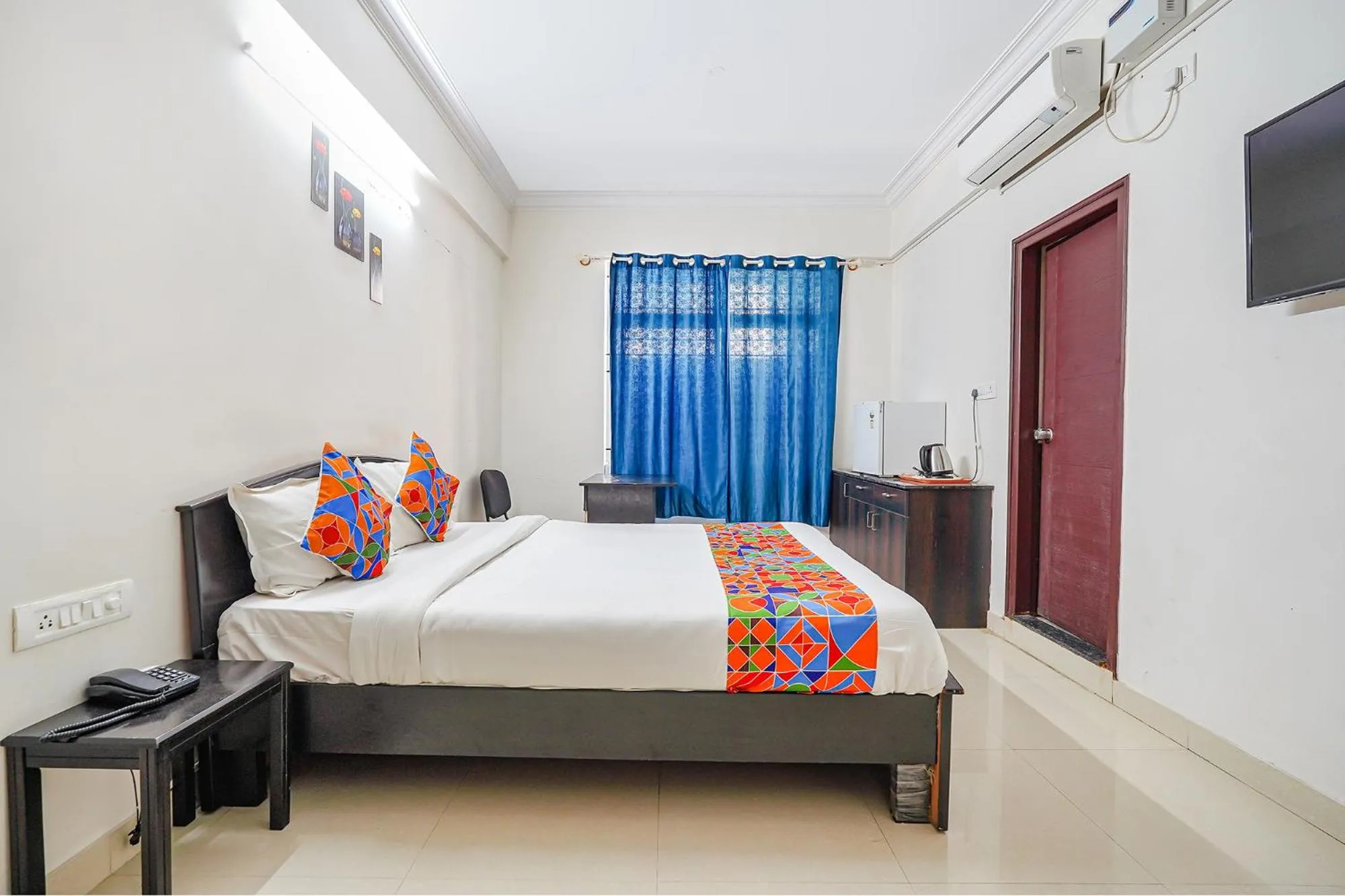 Bed in Hotel O Fortune Rooms