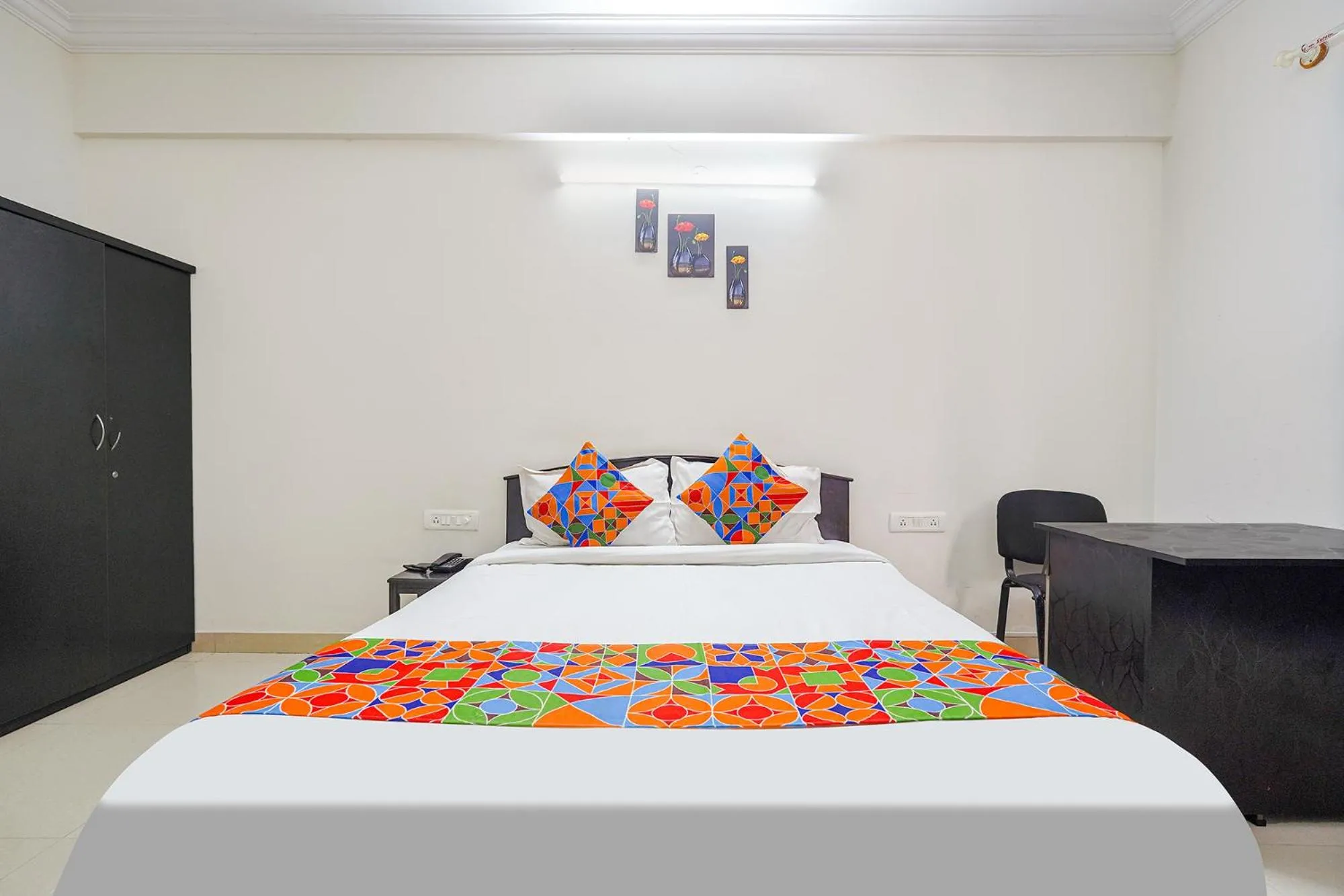 Bedroom, Bed in Hotel O Fortune Rooms