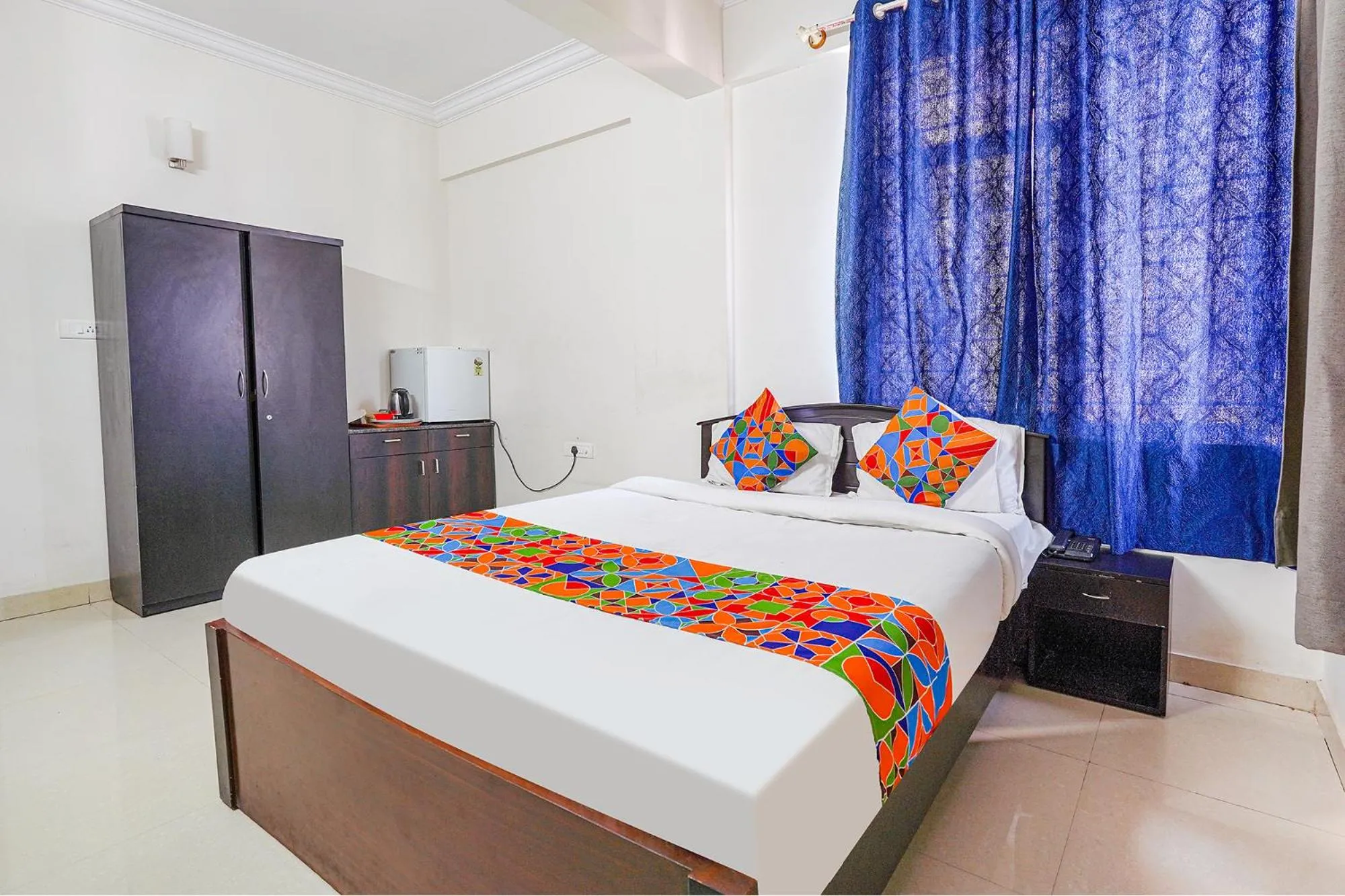 Bedroom, Bed in Hotel O Fortune Rooms