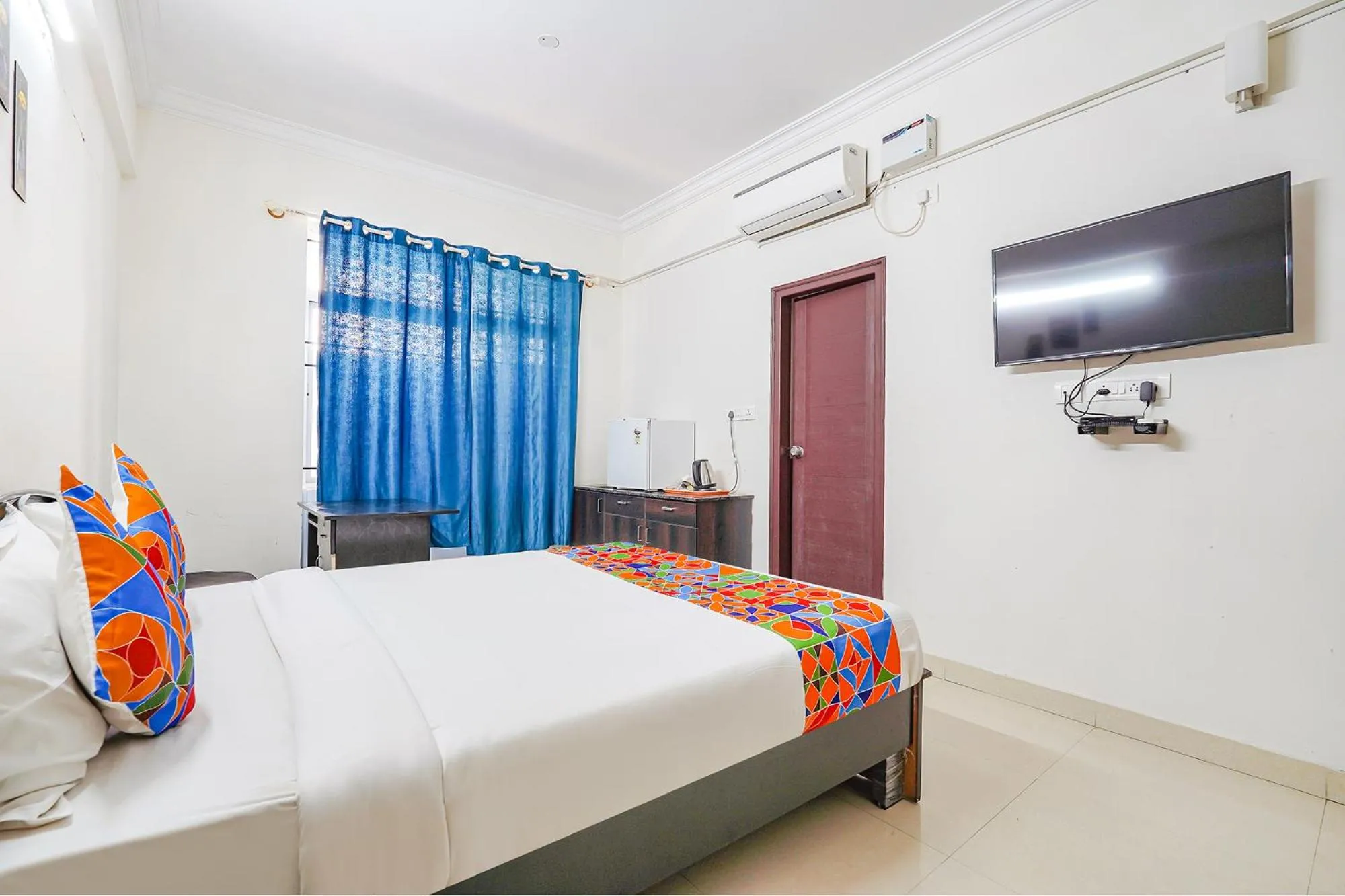Bedroom, Bed in Hotel O Fortune Rooms