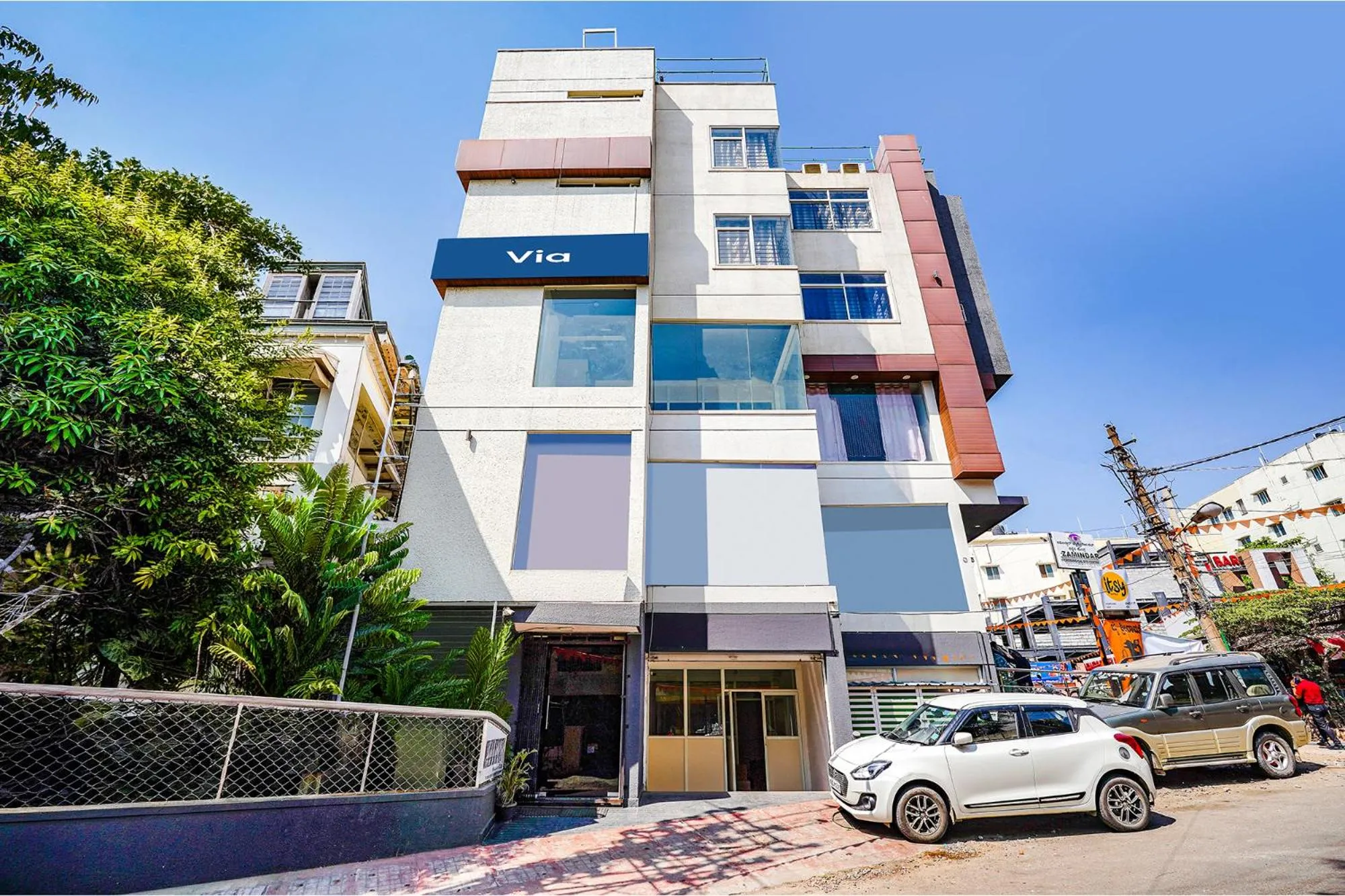 Property building in Hotel O Fortune Rooms