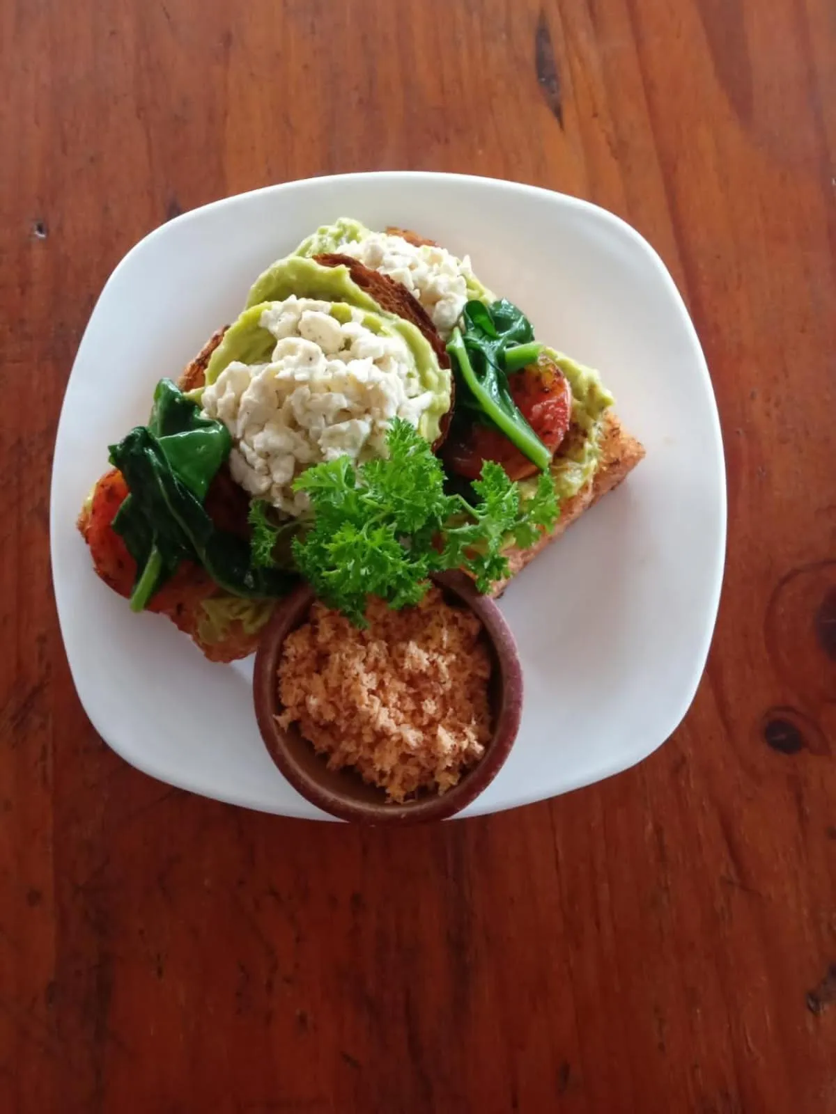 Breakfast in New Golden Bay Resort Weligama